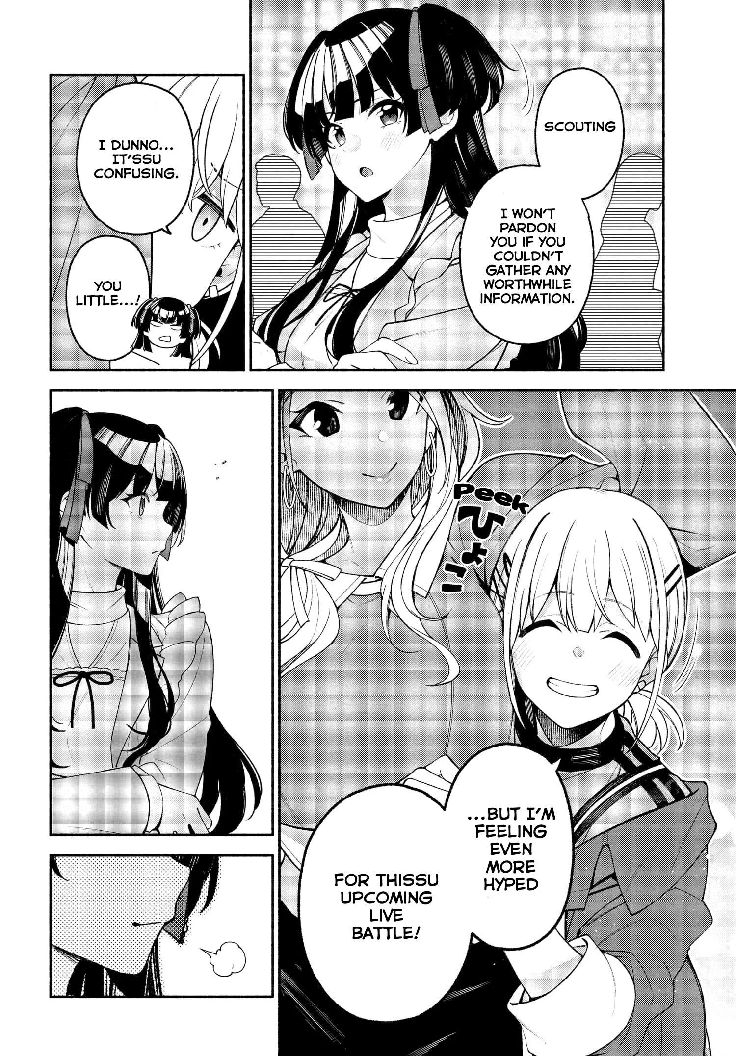 Idolmaster Shiny Colors Coherent Light Chapter 5 page 14