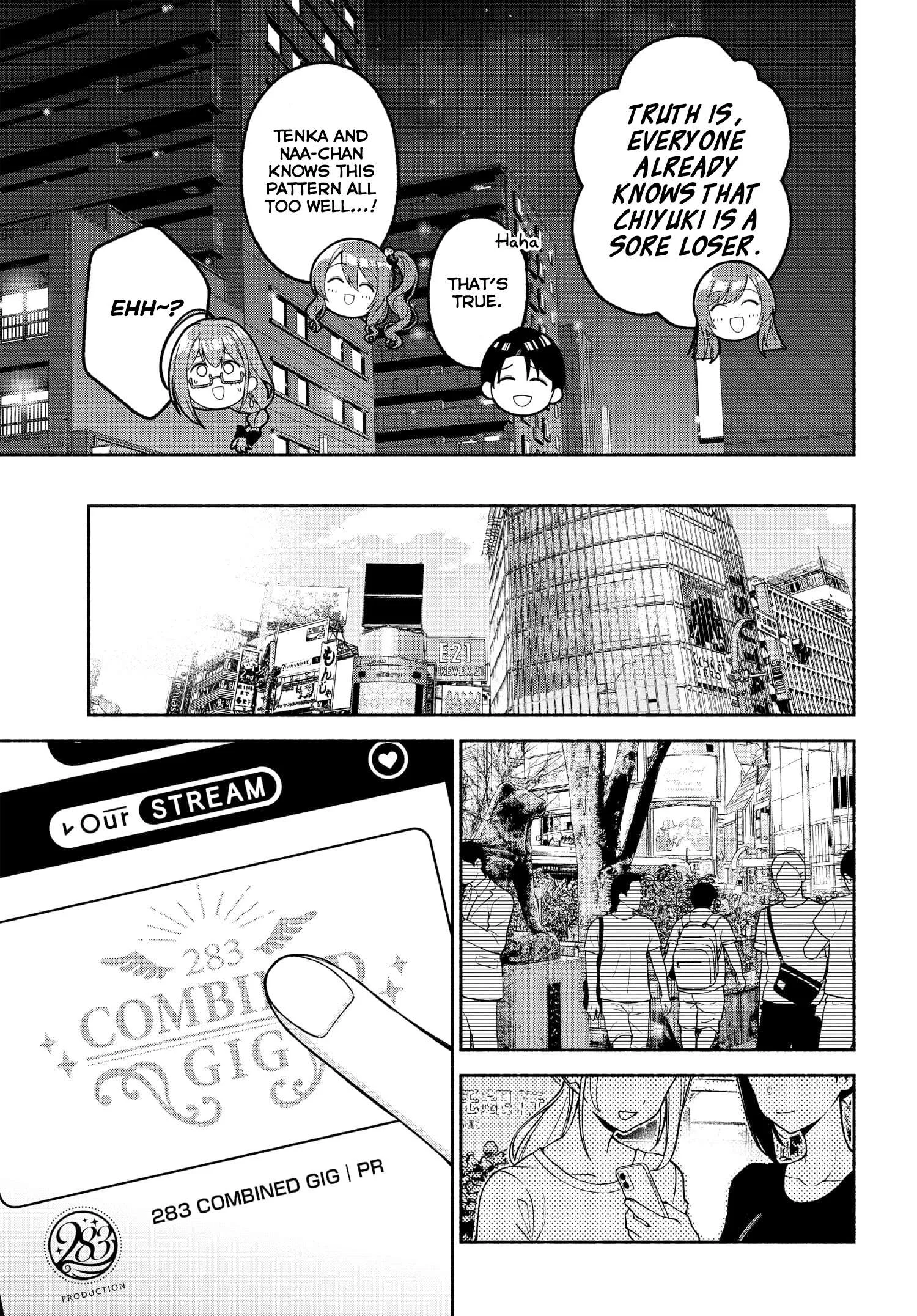 Idolmaster Shiny Colors Coherent Light Chapter 5 page 19