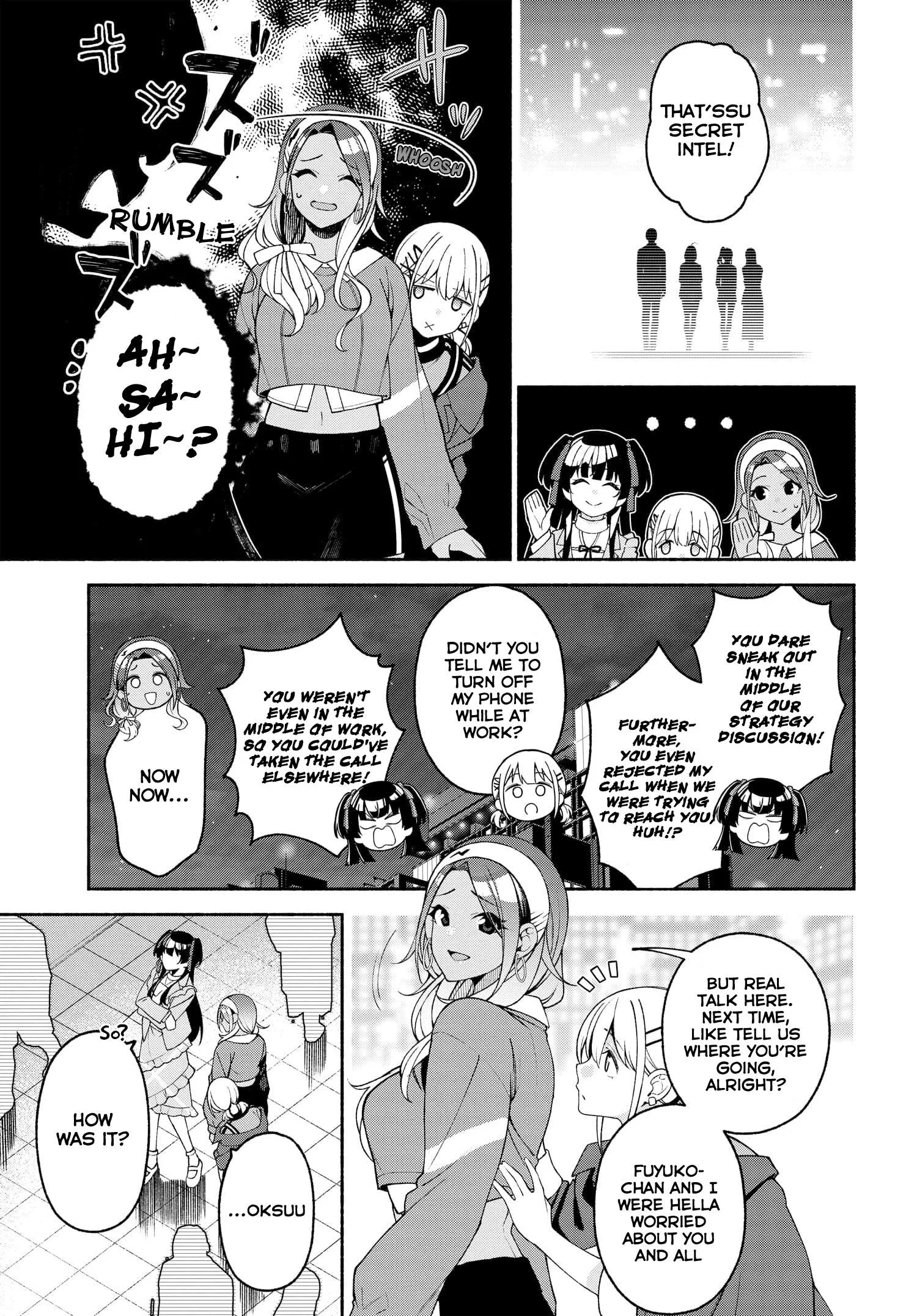 Idolmaster Shiny Colors Coherent Light Chapter 5 page 13
