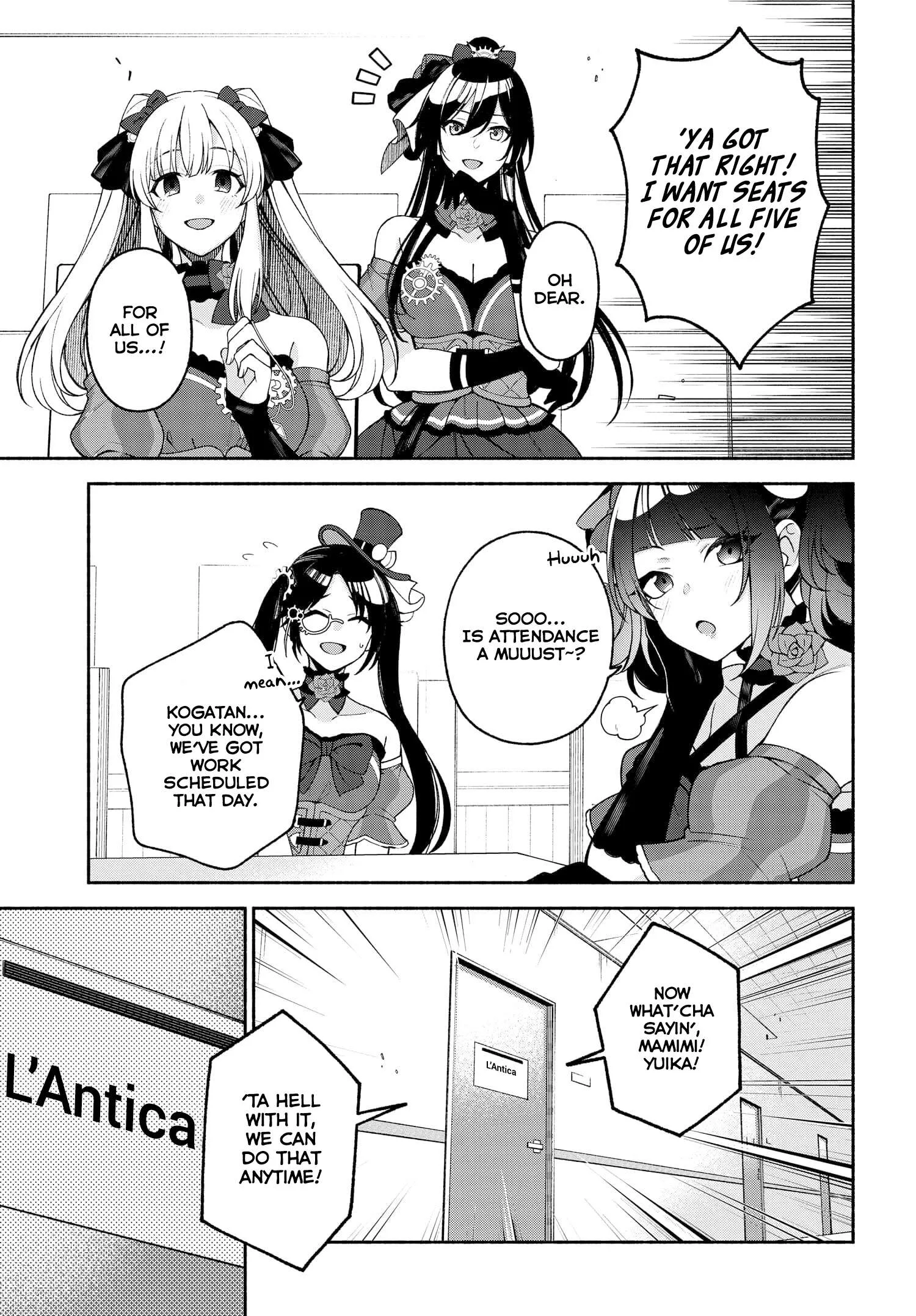Idolmaster Shiny Colors Coherent Light Chapter 5 page 26