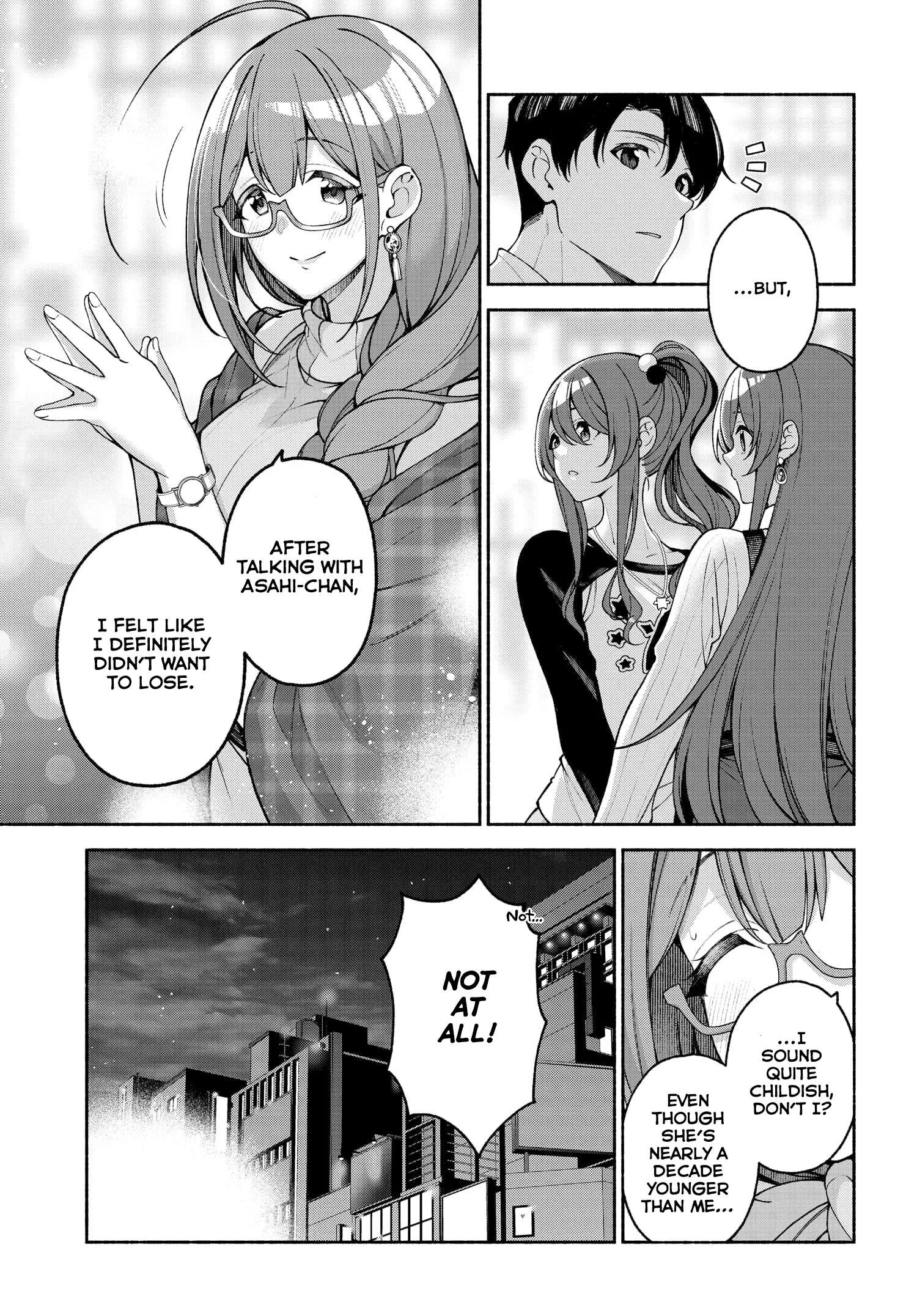 Idolmaster Shiny Colors Coherent Light Chapter 5 page 17