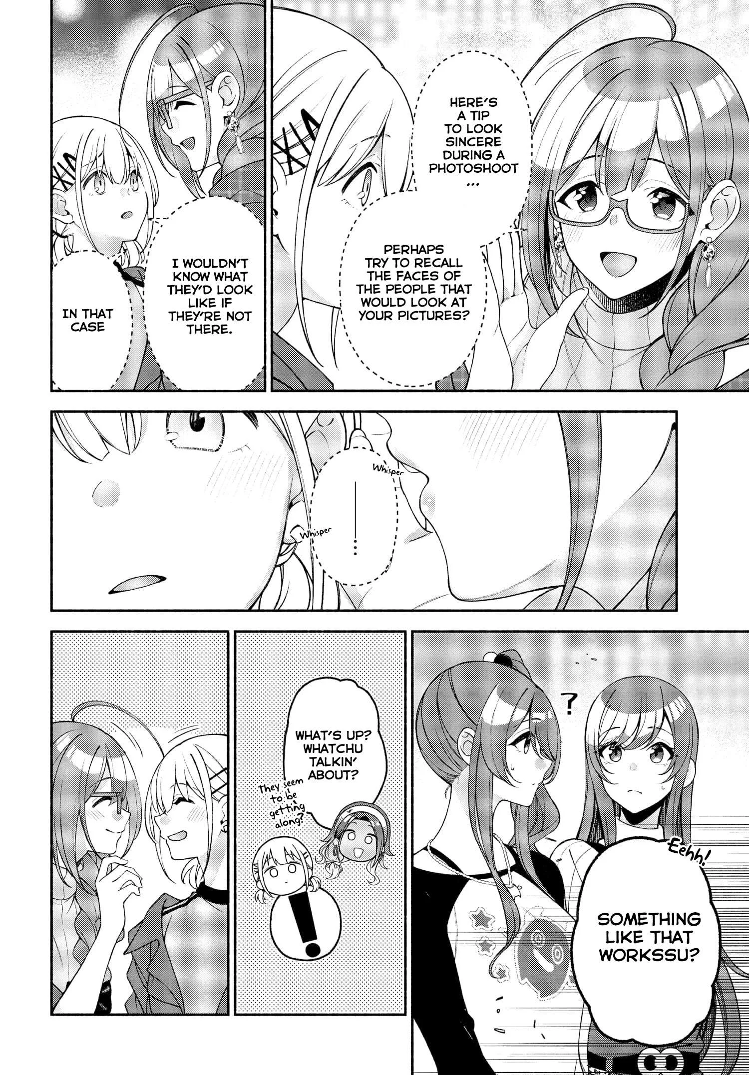 Idolmaster Shiny Colors Coherent Light Chapter 5 page 12