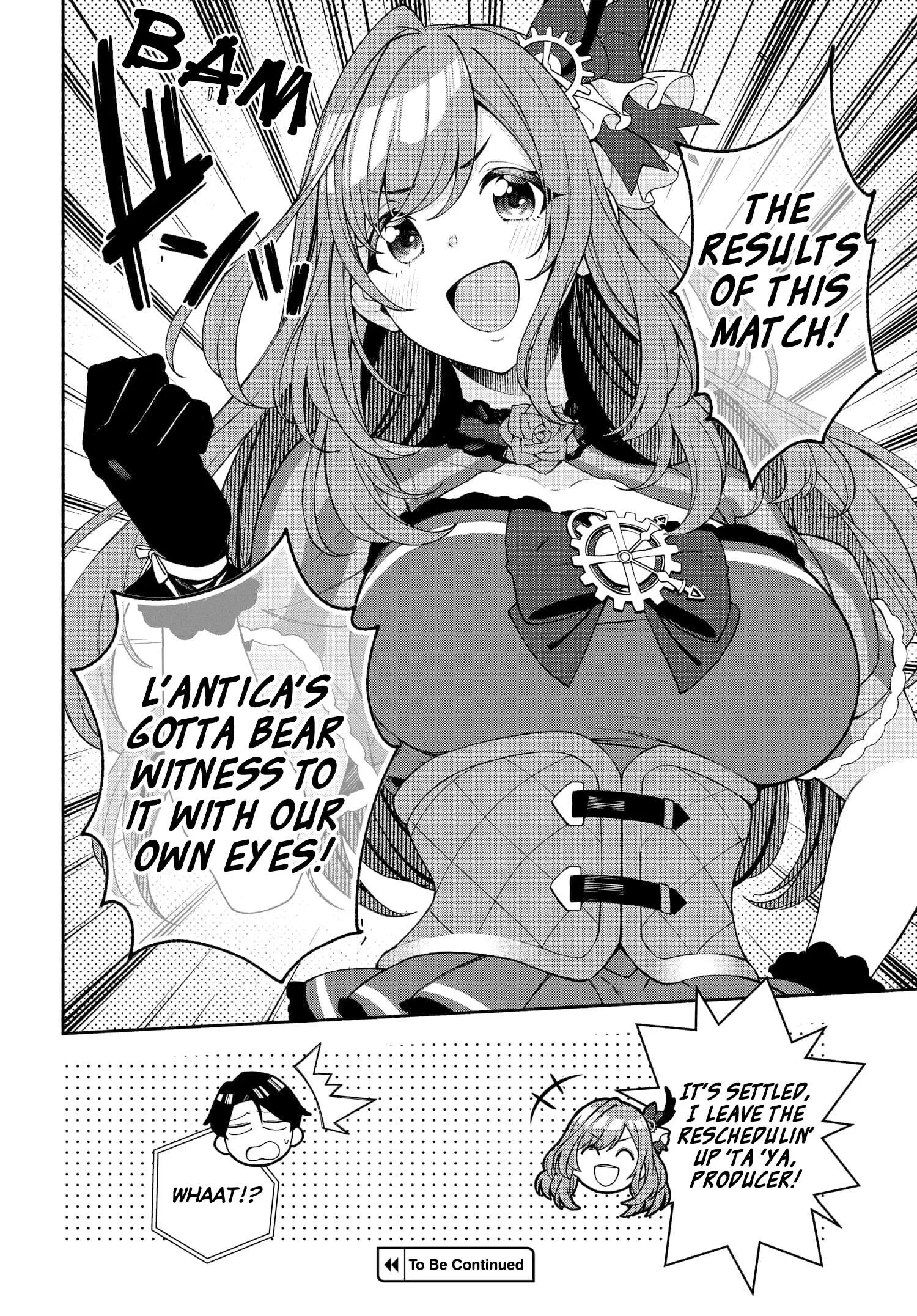 Idolmaster Shiny Colors Coherent Light Chapter 5 page 27