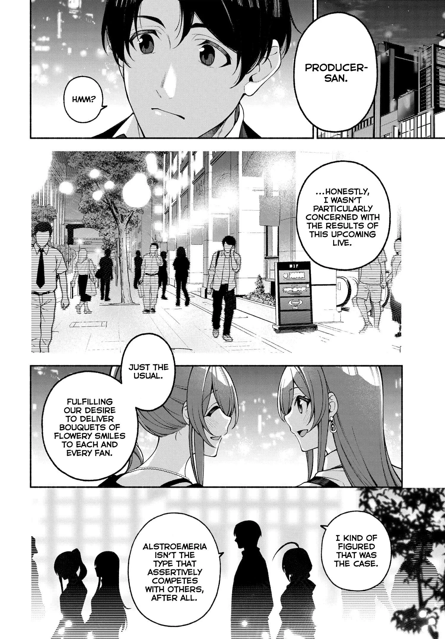 Idolmaster Shiny Colors Coherent Light Chapter 5 page 16