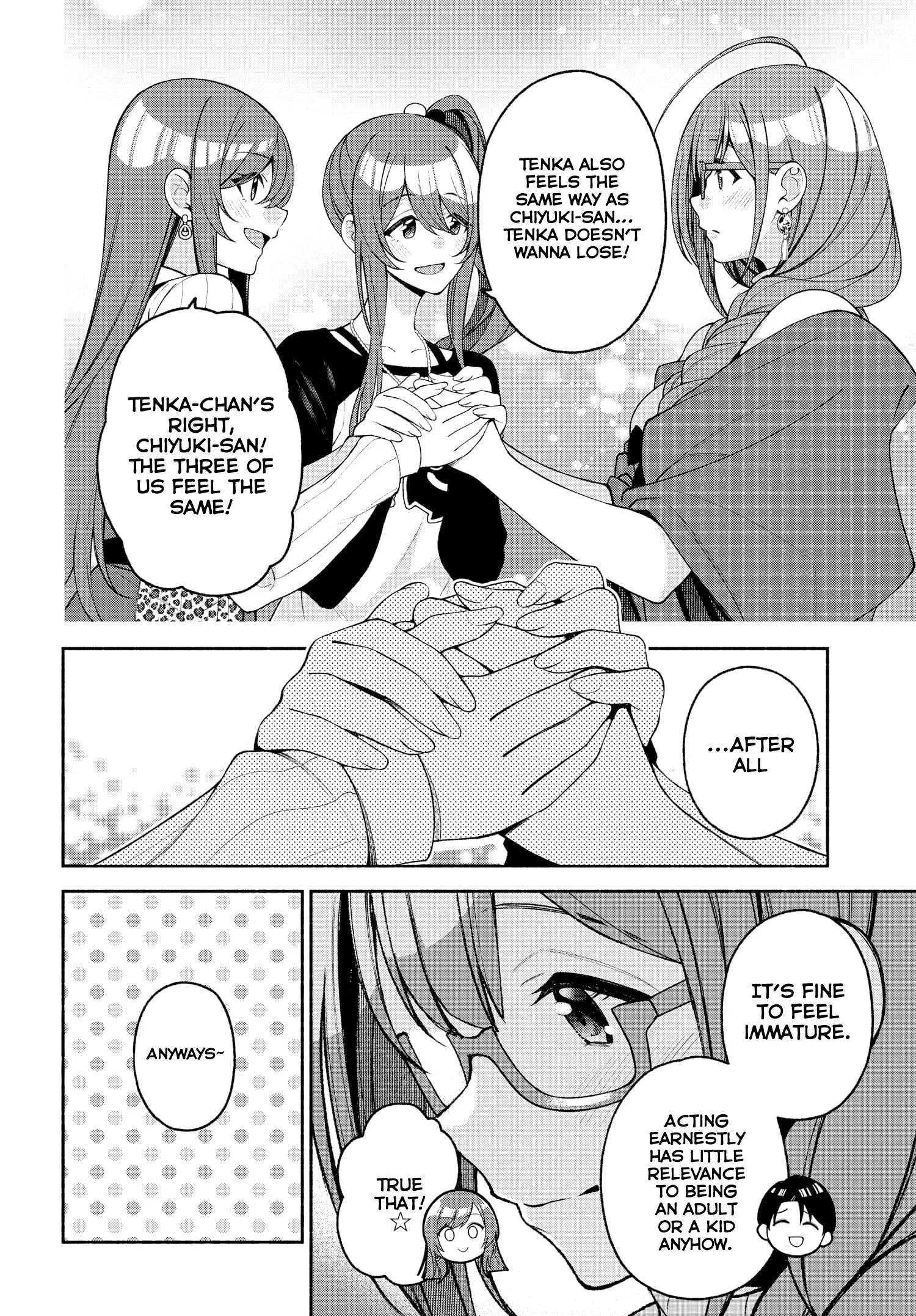 Idolmaster Shiny Colors Coherent Light Chapter 5 page 18