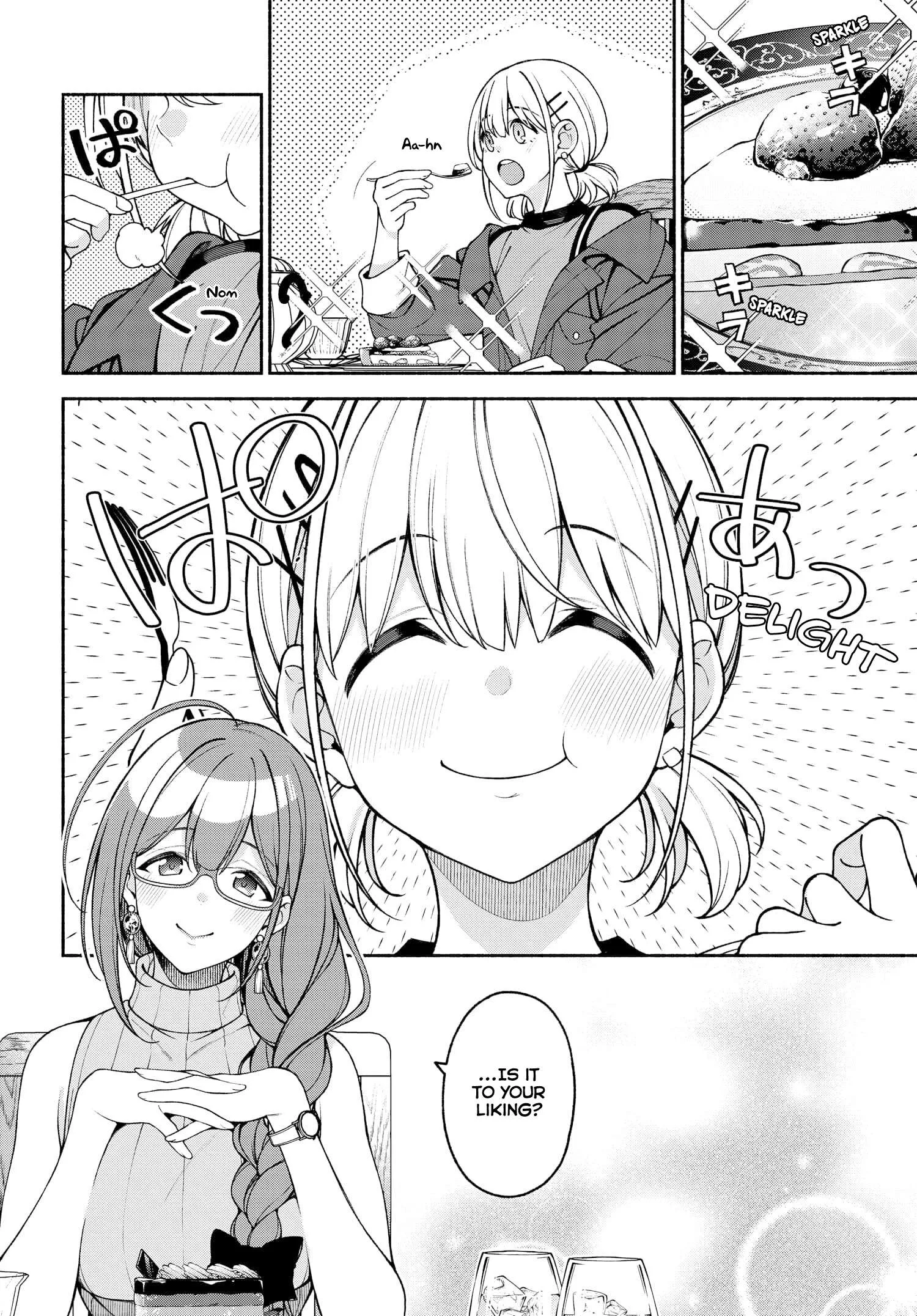 Idolmaster Shiny Colors Coherent Light Chapter 5 page 4