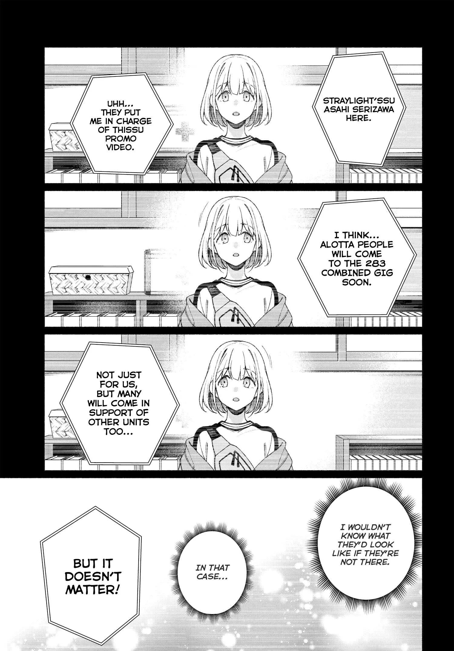 Idolmaster Shiny Colors Coherent Light Chapter 5 page 23