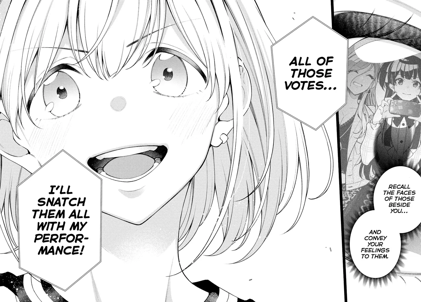 Idolmaster Shiny Colors Coherent Light Chapter 5 page 24