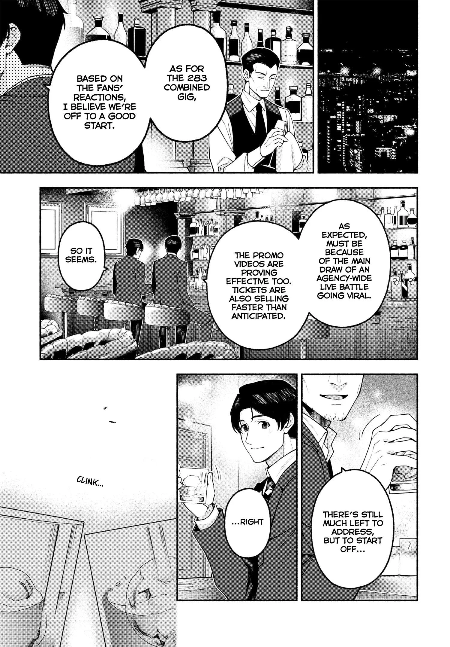 Idolmaster Shiny Colors Coherent Light Chapter 6 page 3