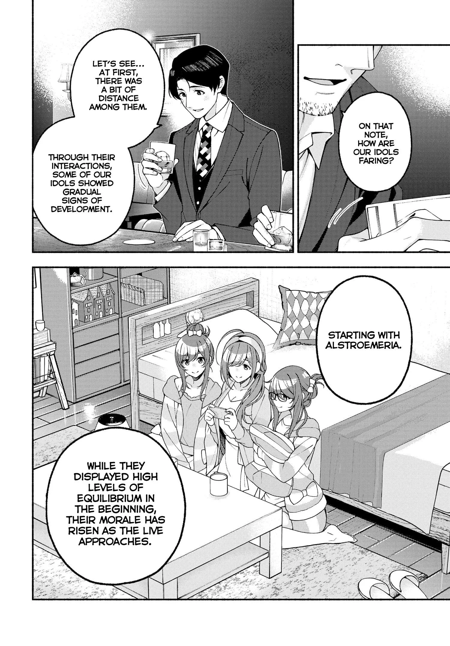 Idolmaster Shiny Colors Coherent Light Chapter 6 page 4