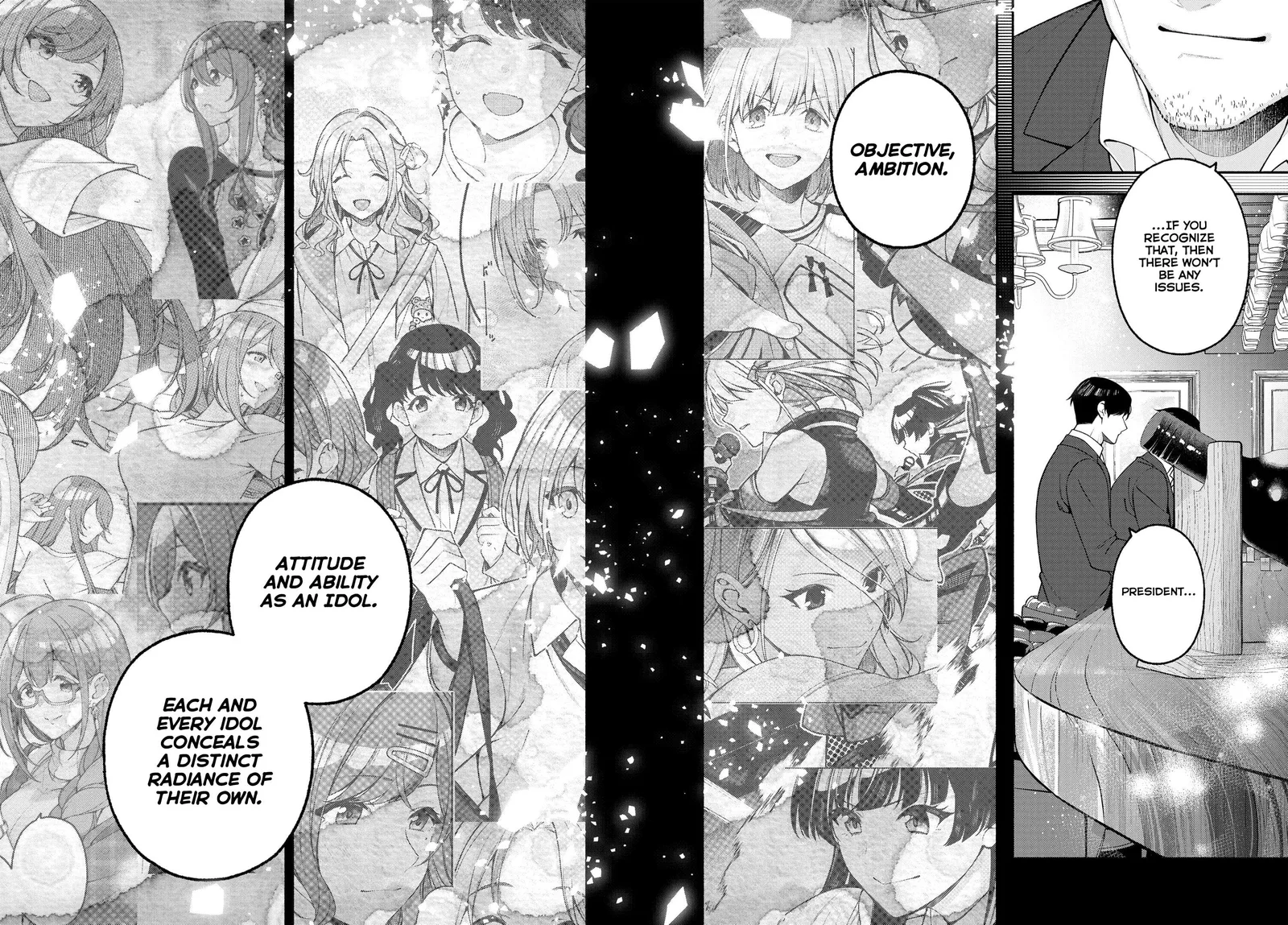 Idolmaster Shiny Colors Coherent Light Chapter 6 page 14