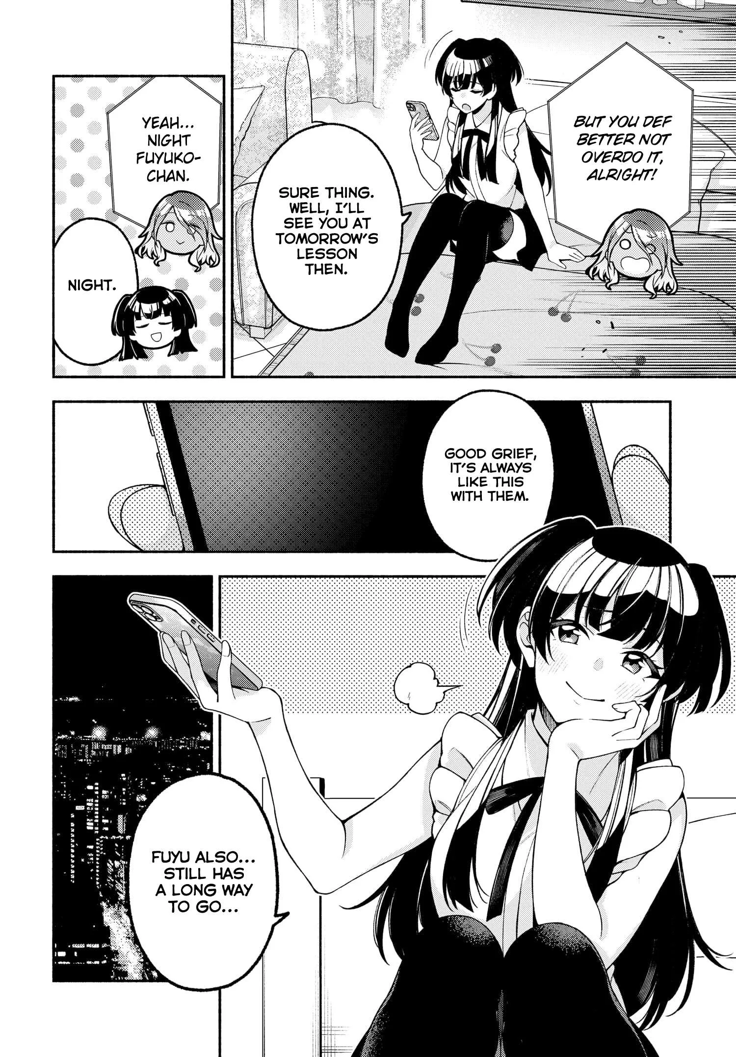 Idolmaster Shiny Colors Coherent Light Chapter 6 page 12