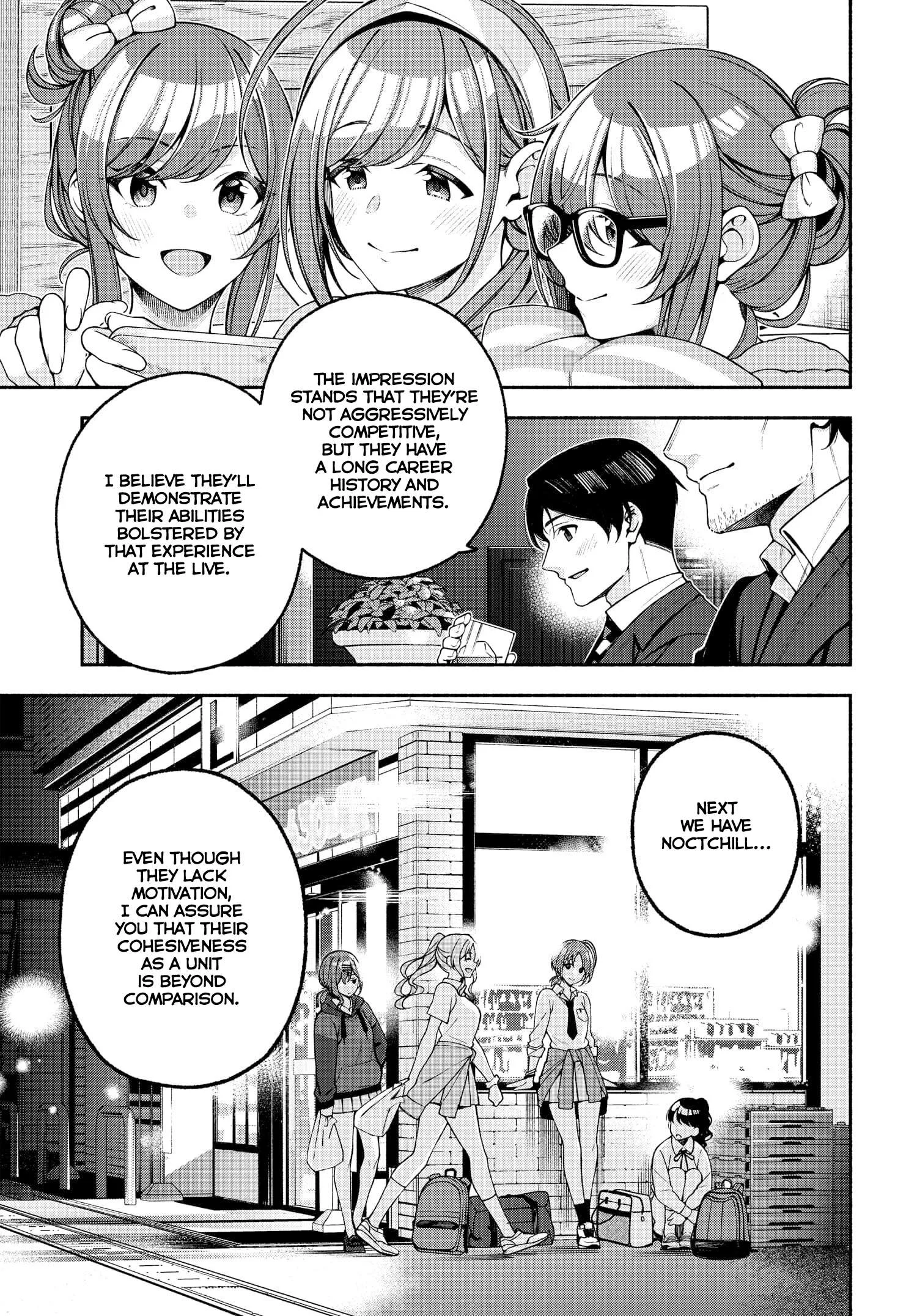 Idolmaster Shiny Colors Coherent Light Chapter 6 page 5