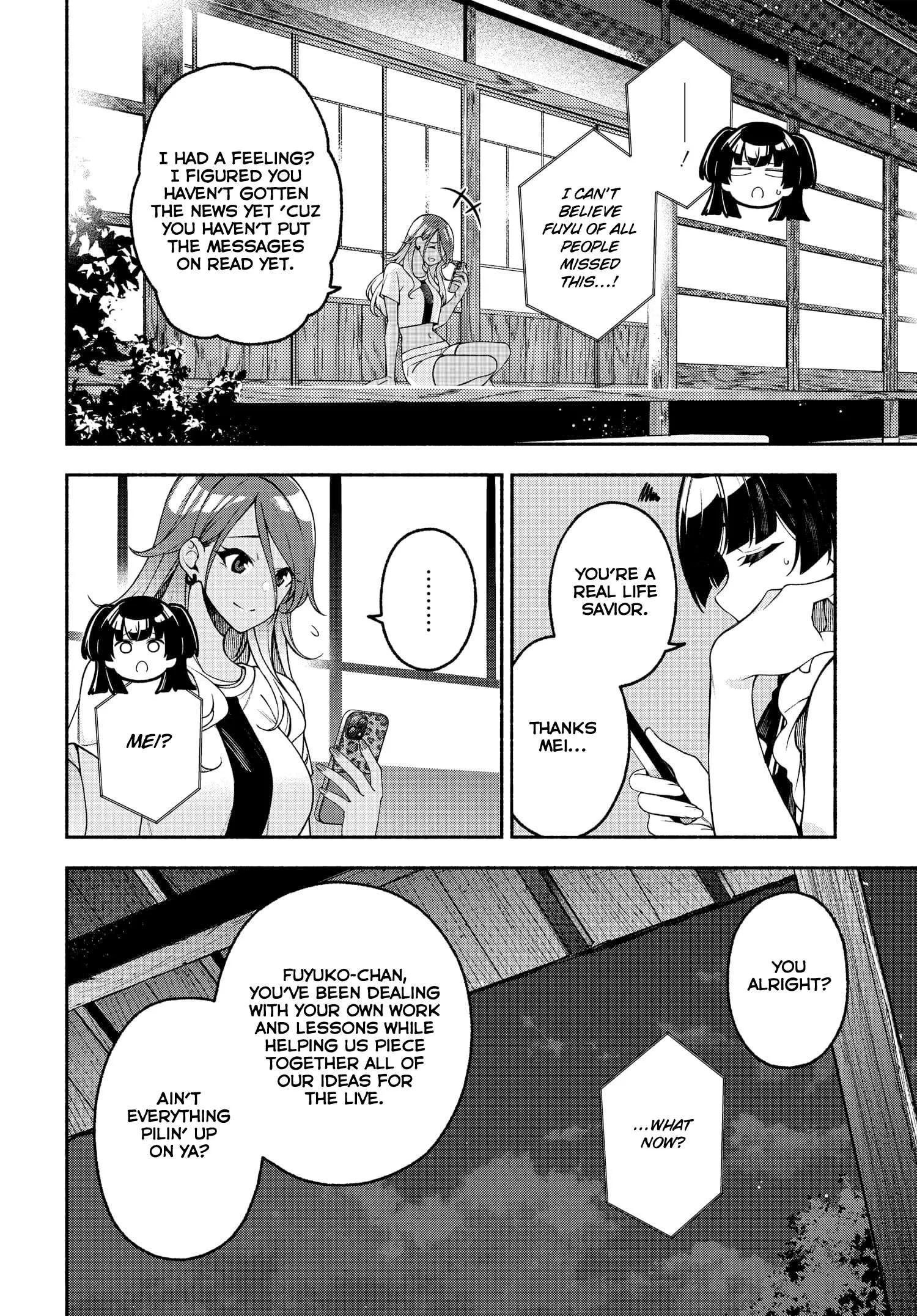 Idolmaster Shiny Colors Coherent Light Chapter 6 page 10