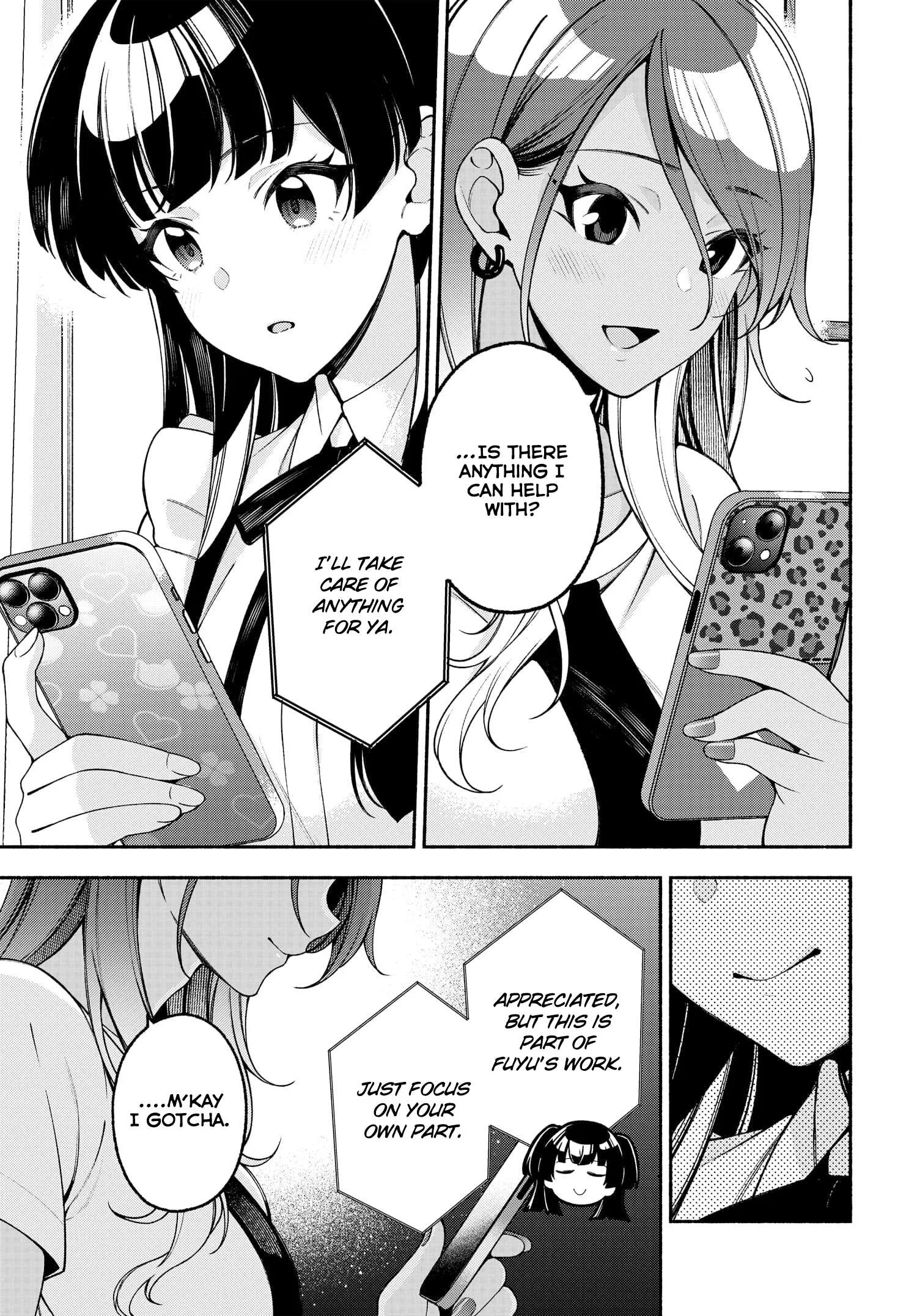 Idolmaster Shiny Colors Coherent Light Chapter 6 page 11