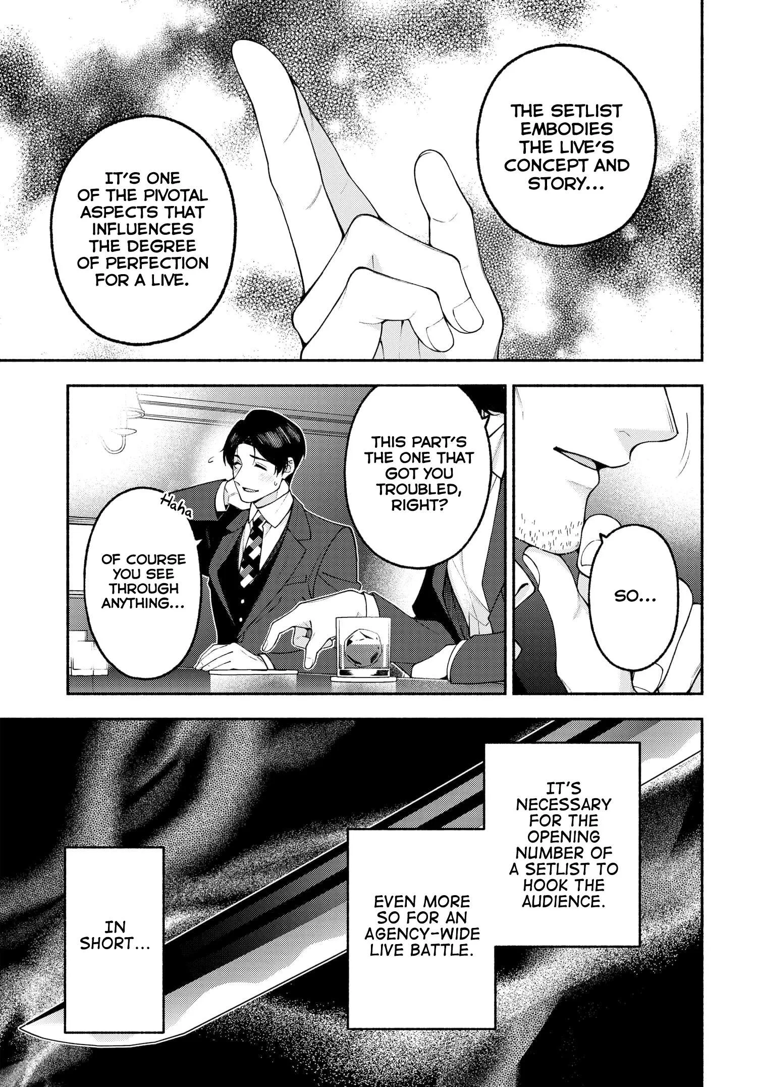 Idolmaster Shiny Colors Coherent Light Chapter 6 page 18