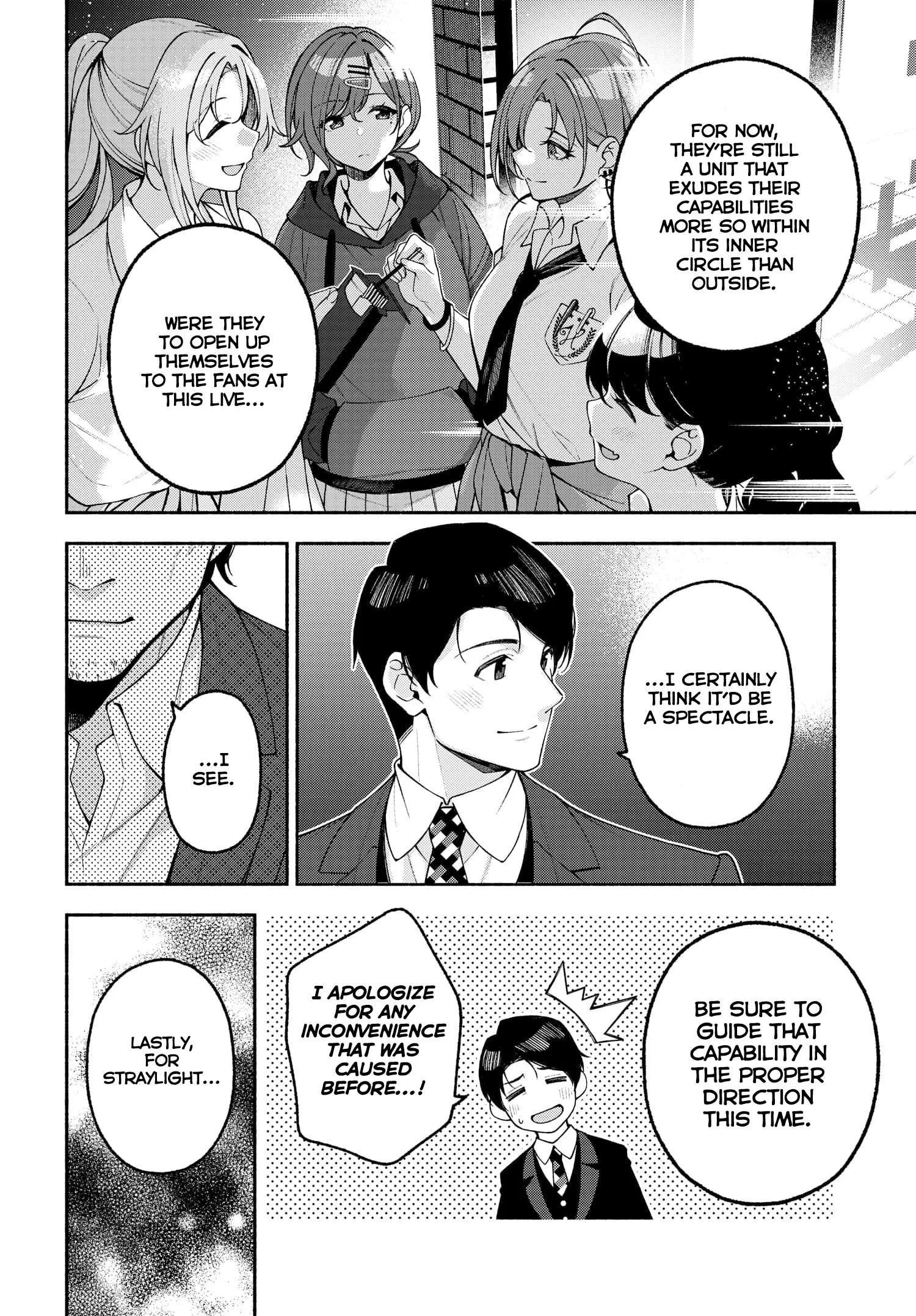 Idolmaster Shiny Colors Coherent Light Chapter 6 page 6