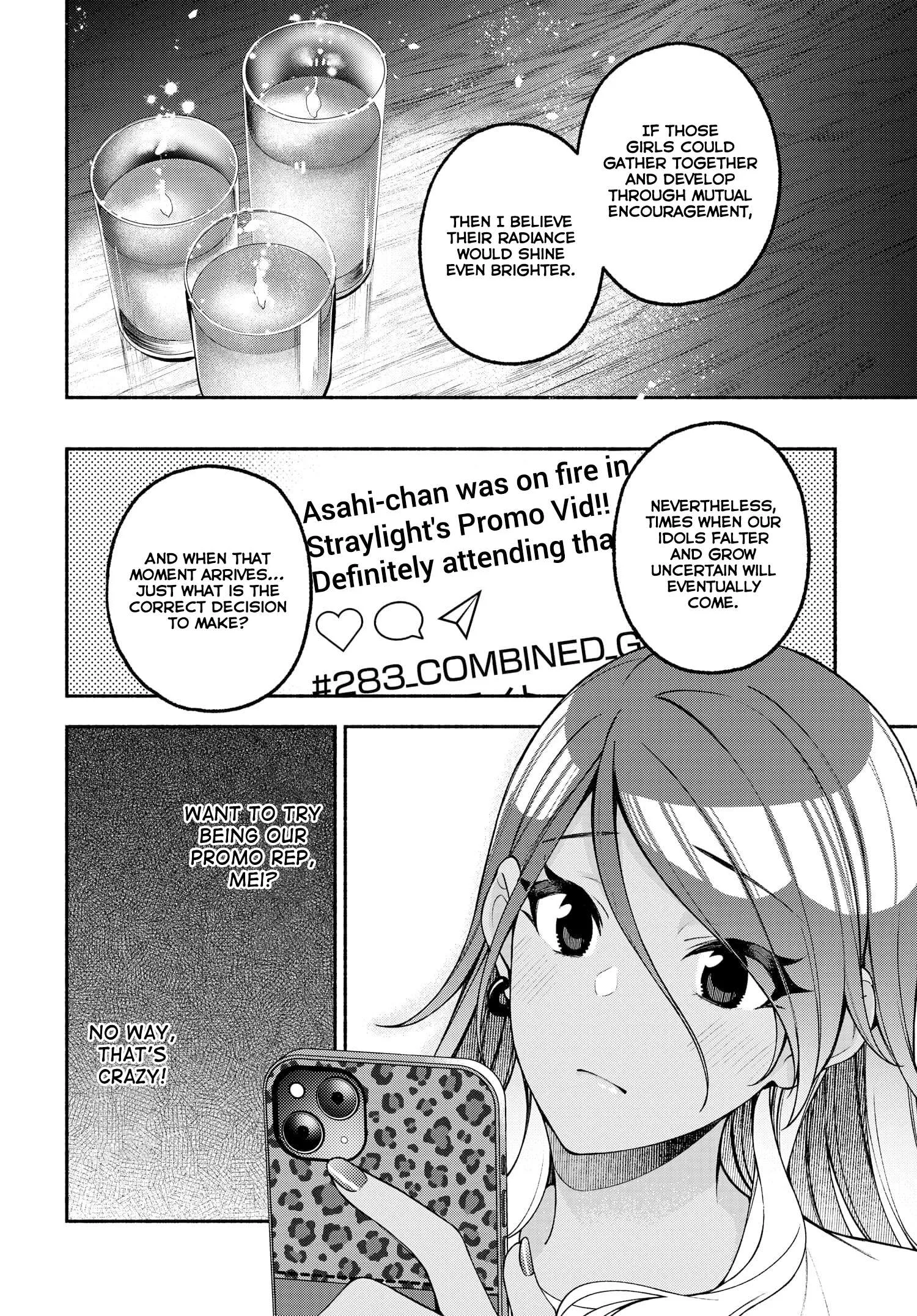 Idolmaster Shiny Colors Coherent Light Chapter 6 page 15