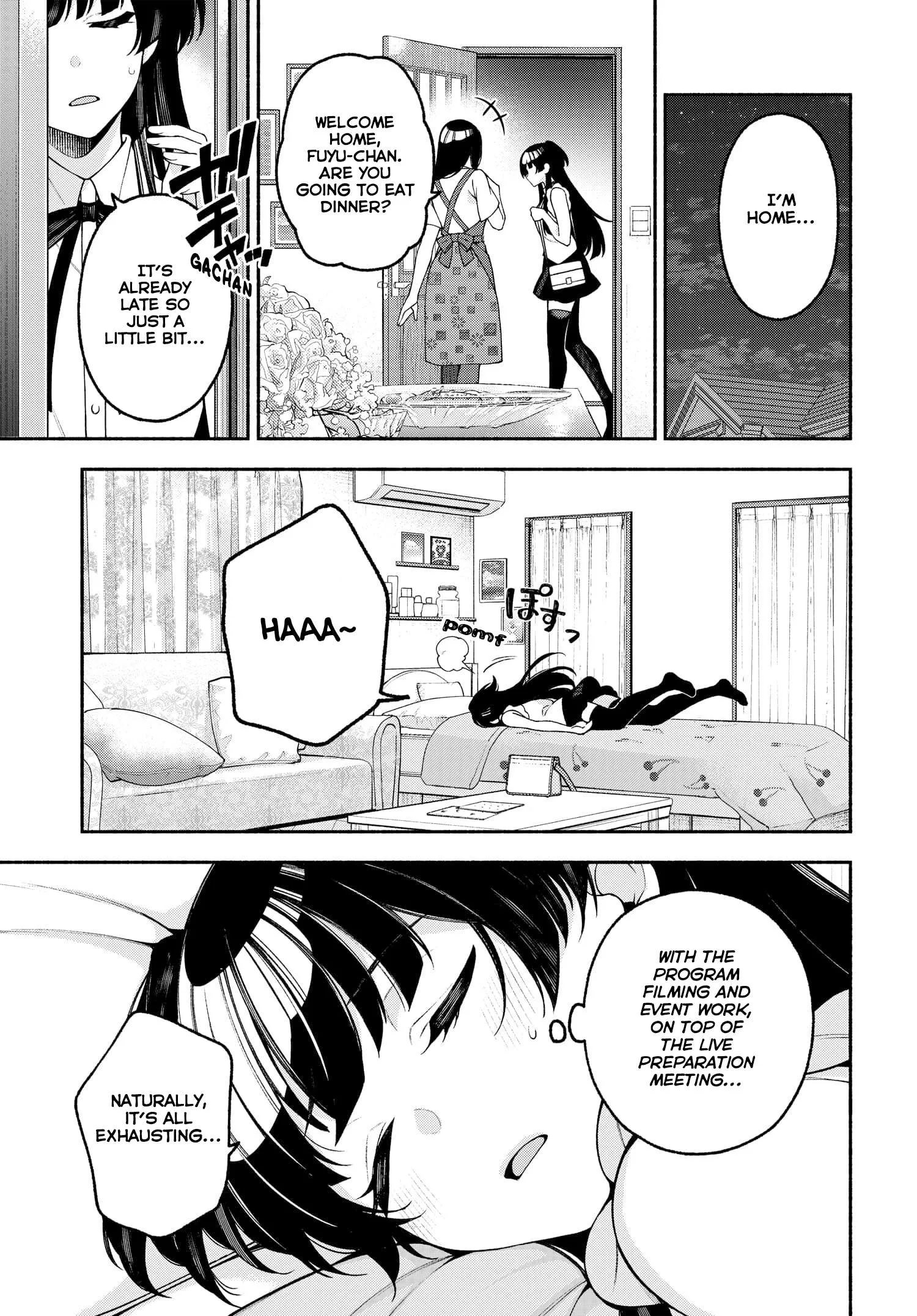 Idolmaster Shiny Colors Coherent Light Chapter 6 page 7