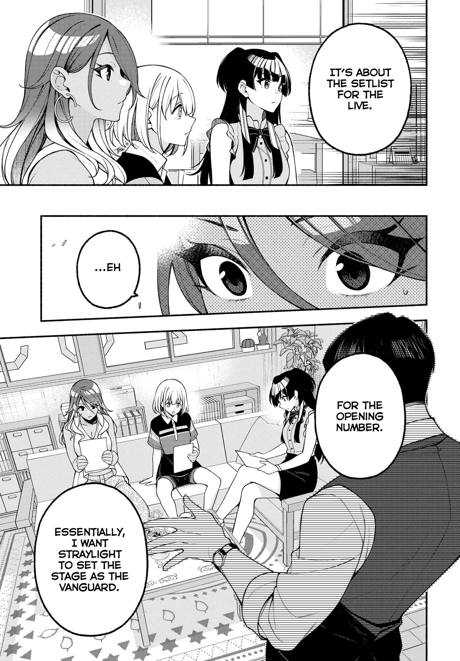Idolmaster Shiny Colors Coherent Light Chapter 7.1 page 5