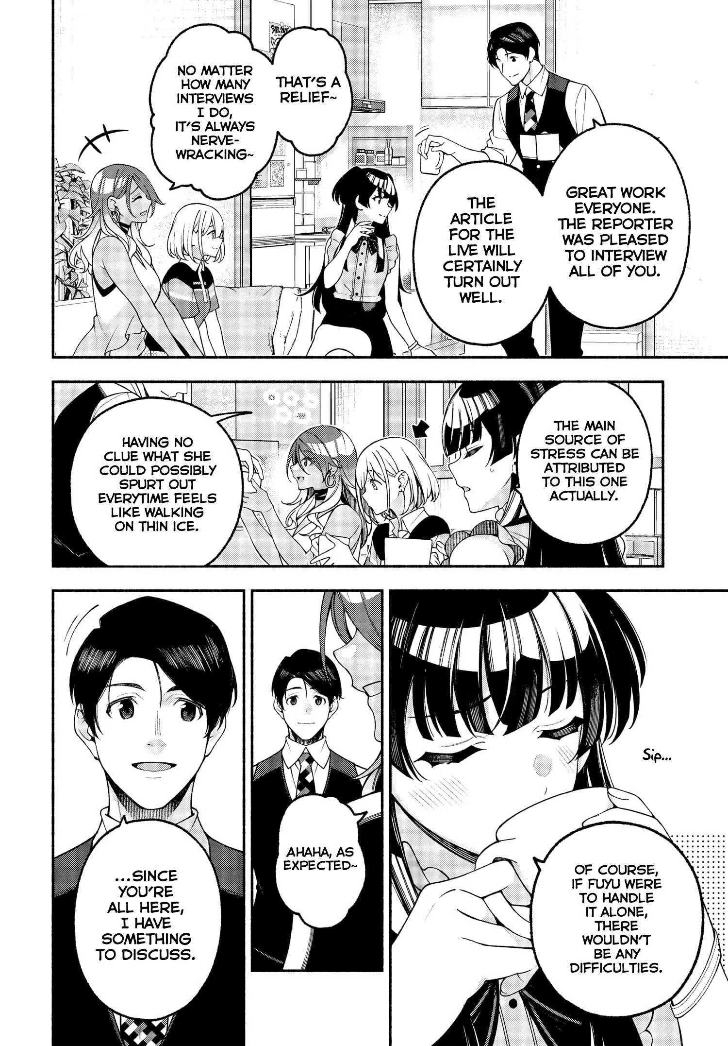 Idolmaster Shiny Colors Coherent Light Chapter 7.1 page 4