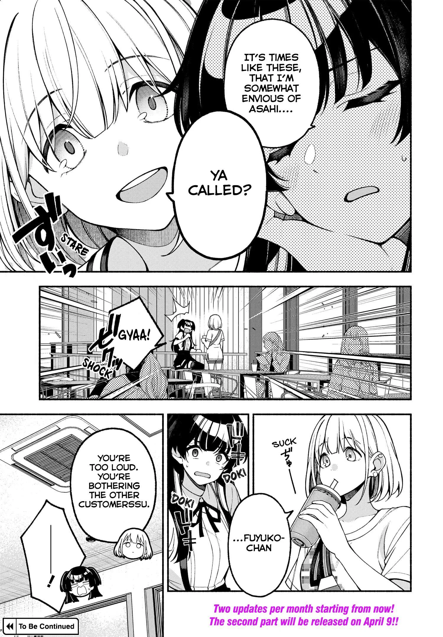 Idolmaster Shiny Colors Coherent Light Chapter 7.1 page 19