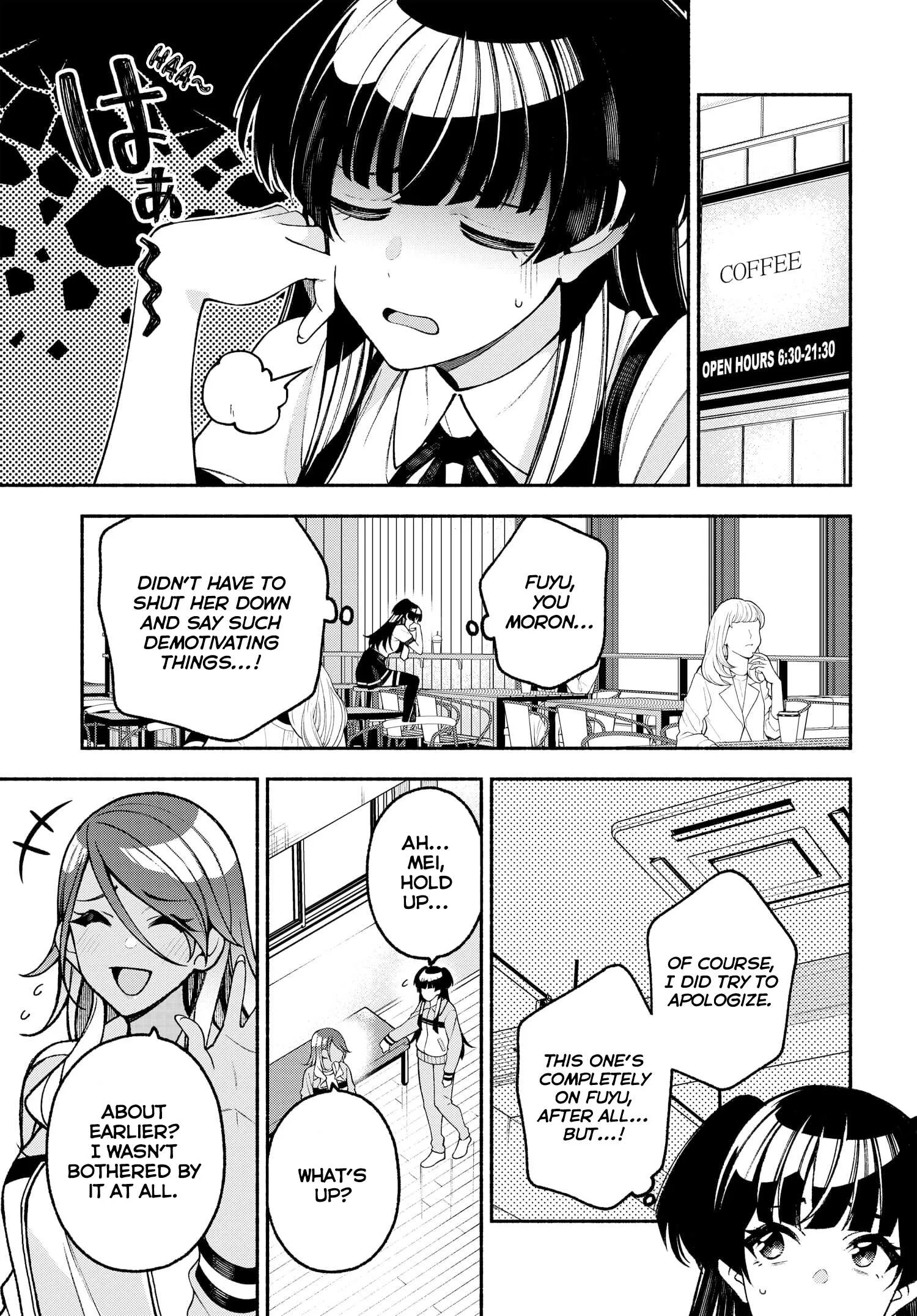 Idolmaster Shiny Colors Coherent Light Chapter 7.1 page 17