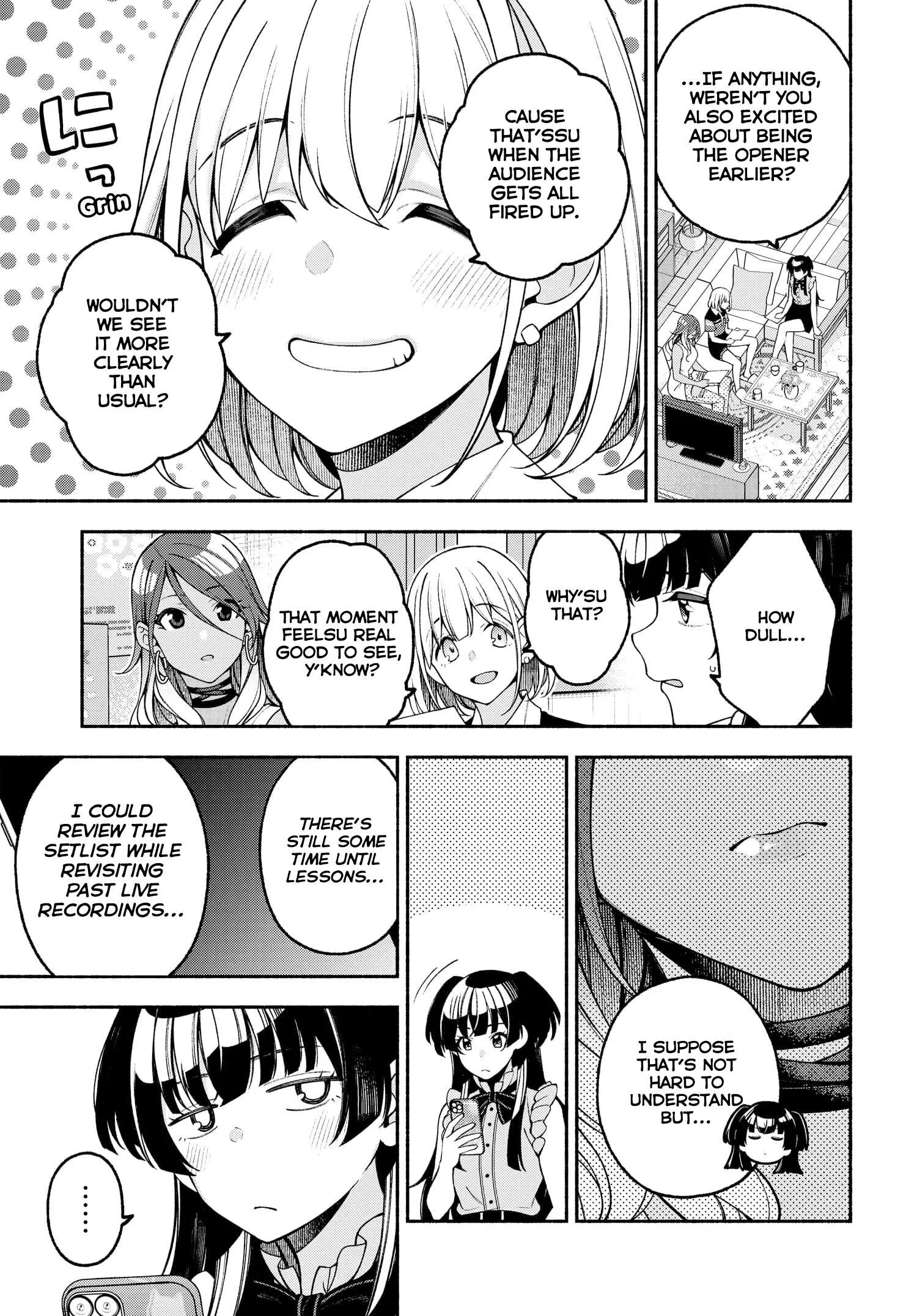 Idolmaster Shiny Colors Coherent Light Chapter 7.1 page 9
