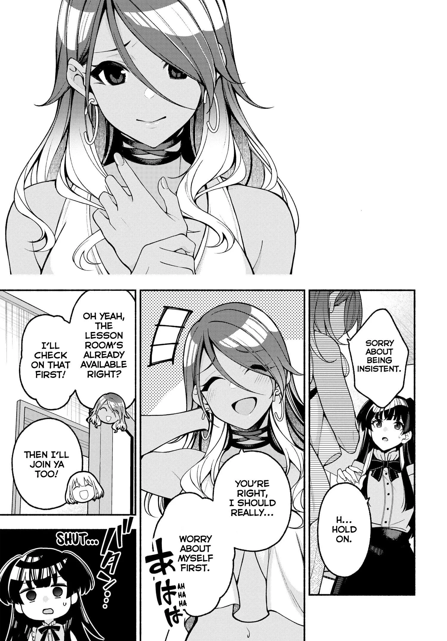 Idolmaster Shiny Colors Coherent Light Chapter 7.1 page 11