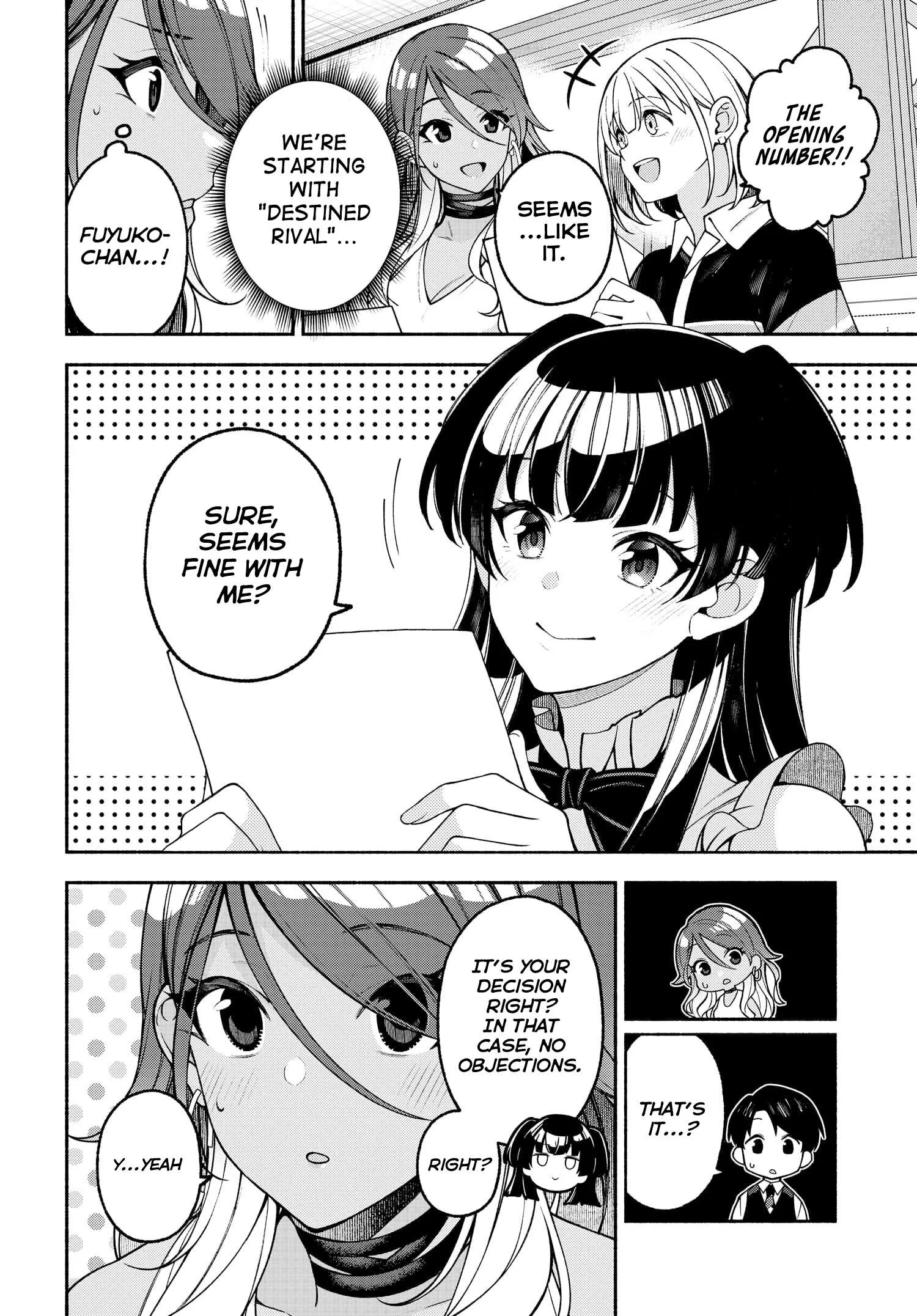 Idolmaster Shiny Colors Coherent Light Chapter 7.1 page 6