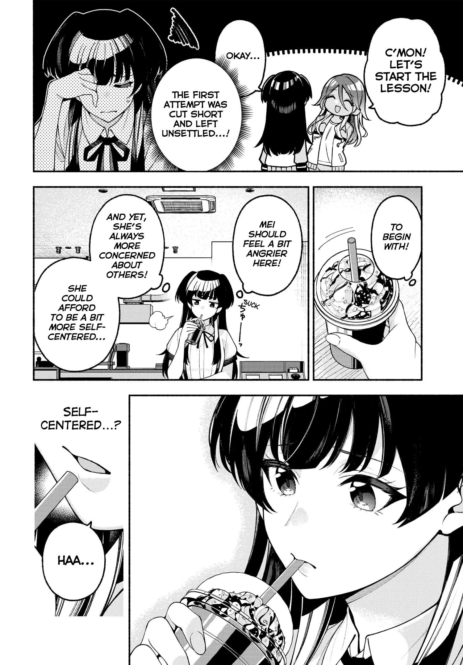 Idolmaster Shiny Colors Coherent Light Chapter 7.1 page 18