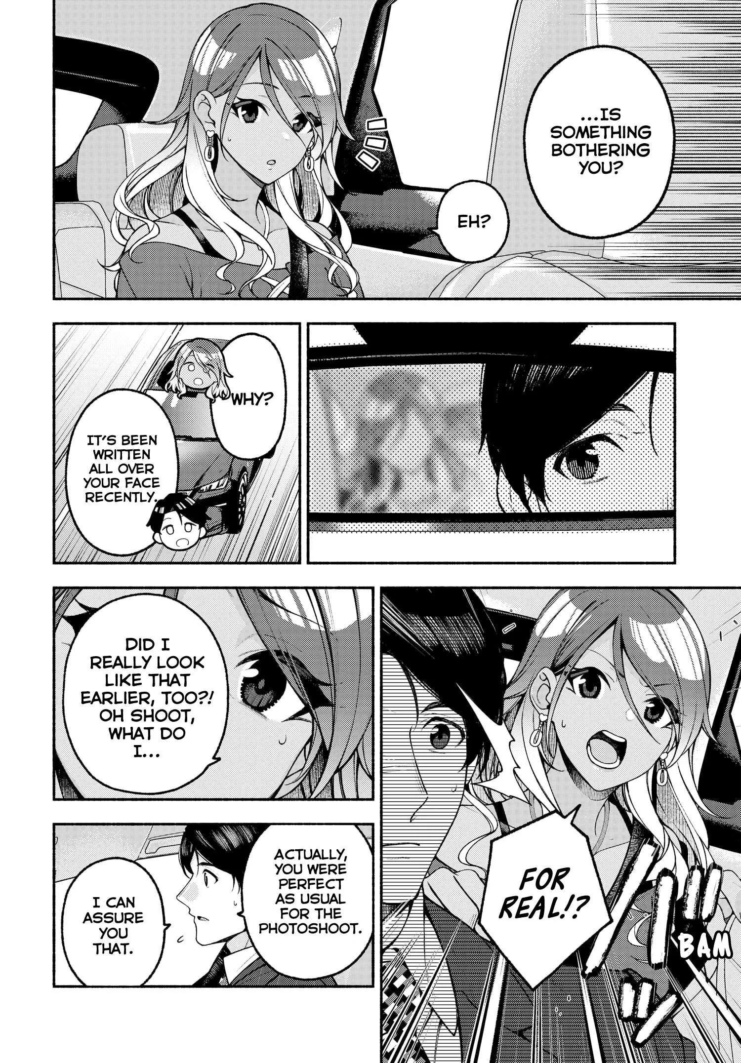 Idolmaster Shiny Colors Coherent Light Chapter 7.1 page 14