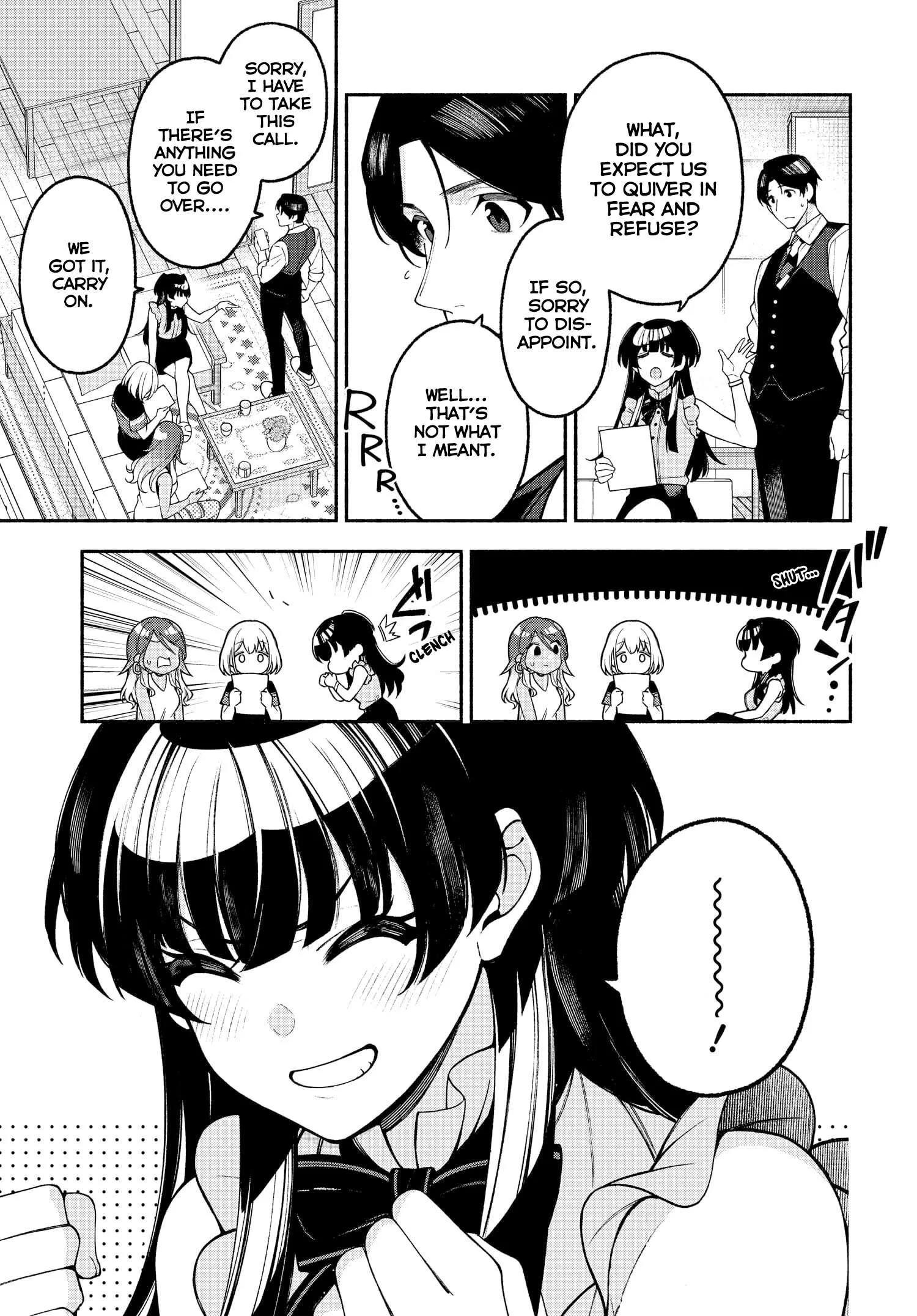 Idolmaster Shiny Colors Coherent Light Chapter 7.1 page 7
