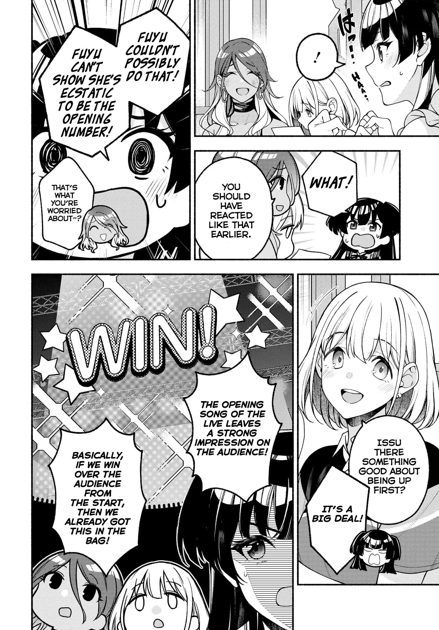 Idolmaster Shiny Colors Coherent Light Chapter 7.1 page 8