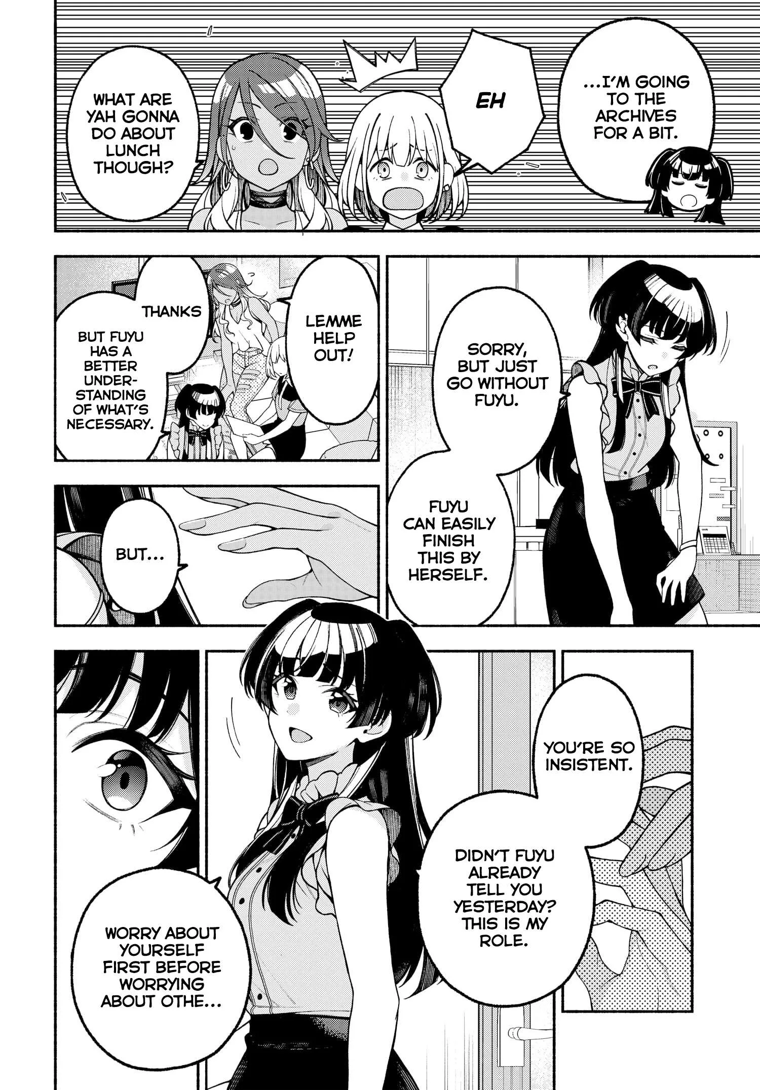 Idolmaster Shiny Colors Coherent Light Chapter 7.1 page 10
