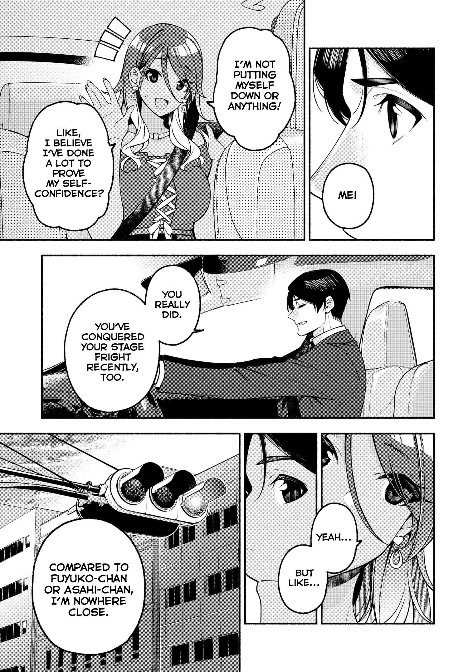 Idolmaster Shiny Colors Coherent Light Chapter 7.2 page 2