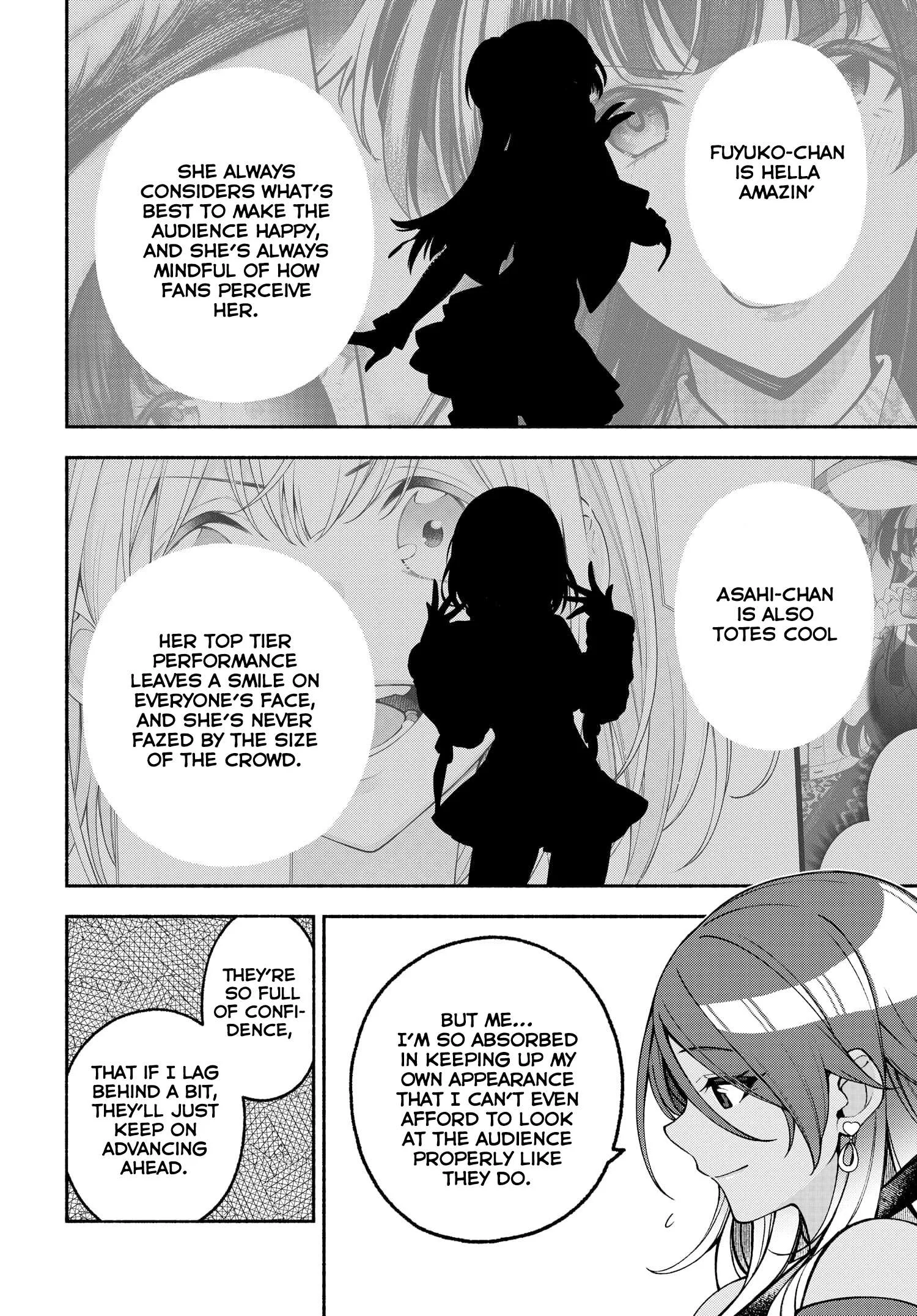 Idolmaster Shiny Colors Coherent Light Chapter 7.2 page 3