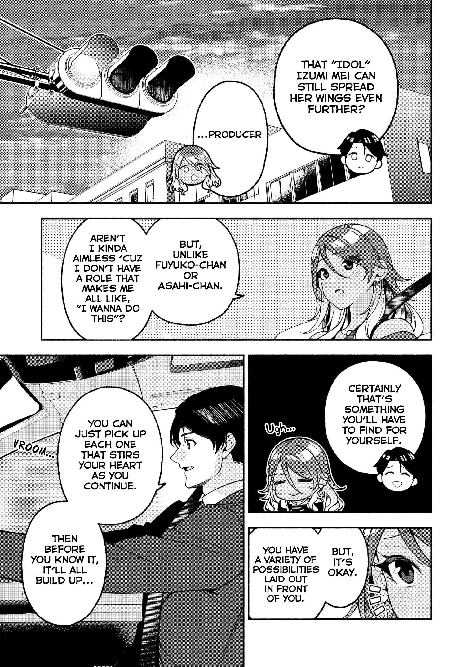 Idolmaster Shiny Colors Coherent Light Chapter 7.2 page 6