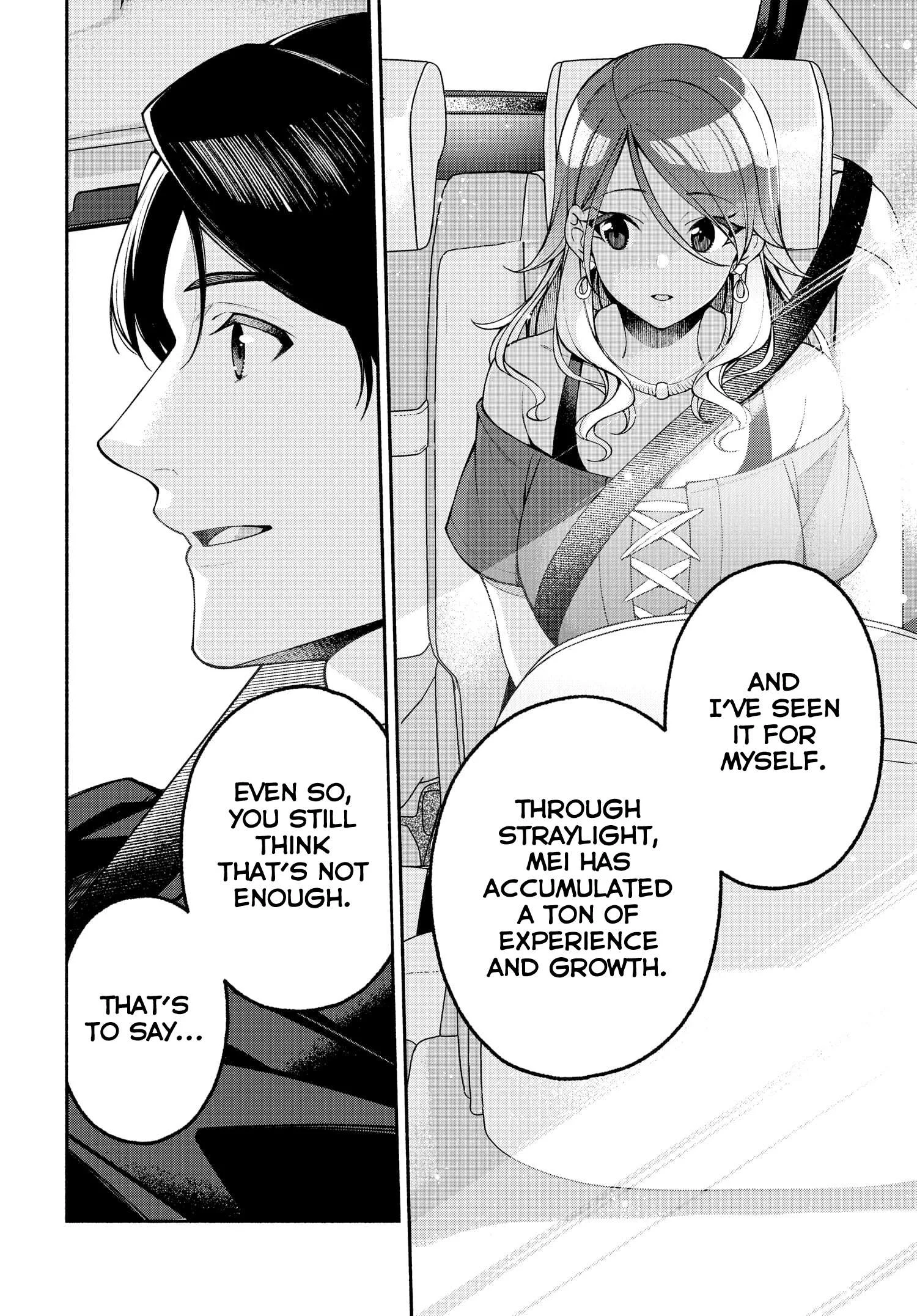 Idolmaster Shiny Colors Coherent Light Chapter 7.2 page 5