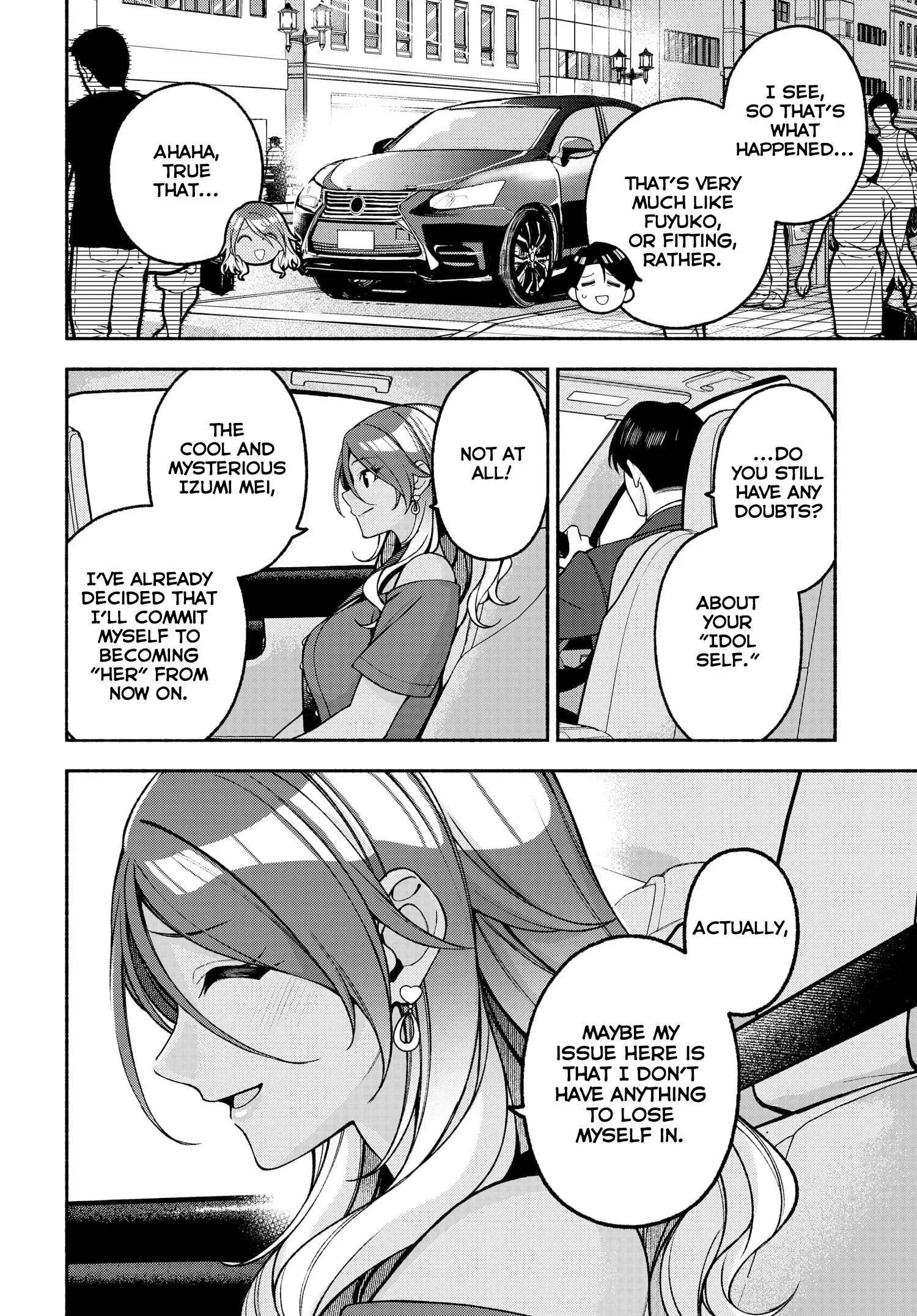 Idolmaster Shiny Colors Coherent Light Chapter 7.2 page 1