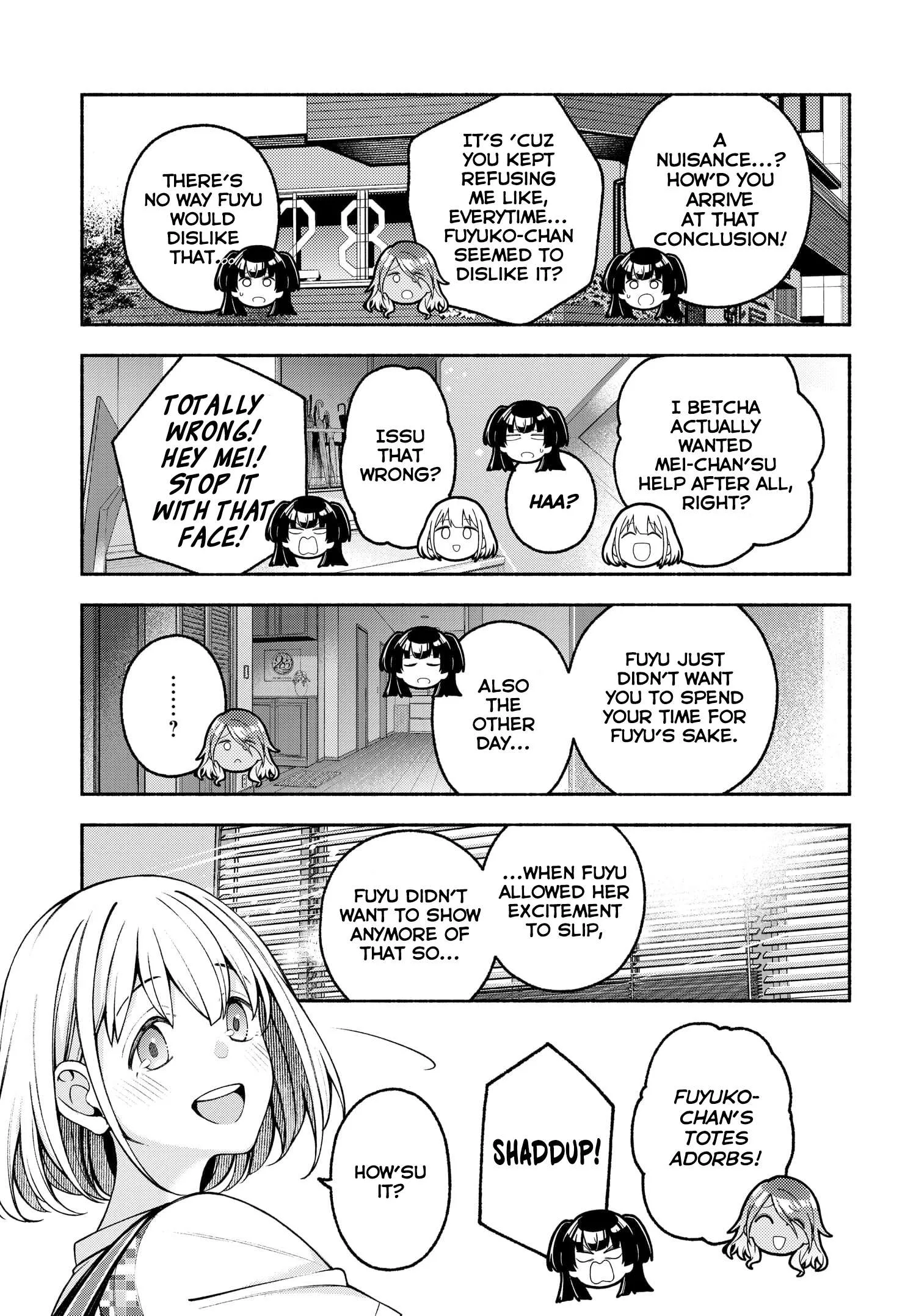 Idolmaster Shiny Colors Coherent Light Chapter 7.2 page 14
