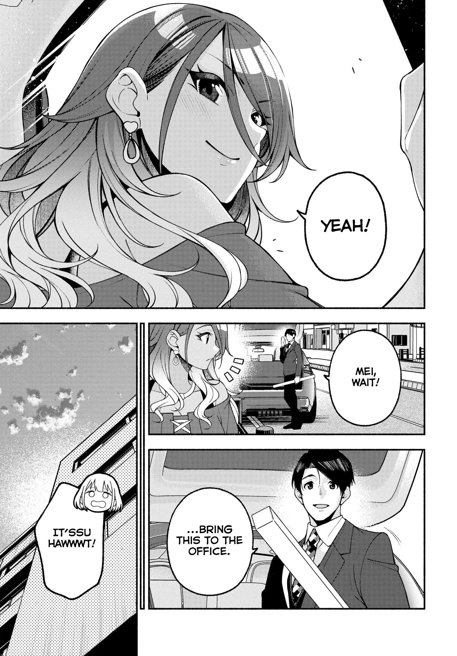Idolmaster Shiny Colors Coherent Light Chapter 7.2 page 10