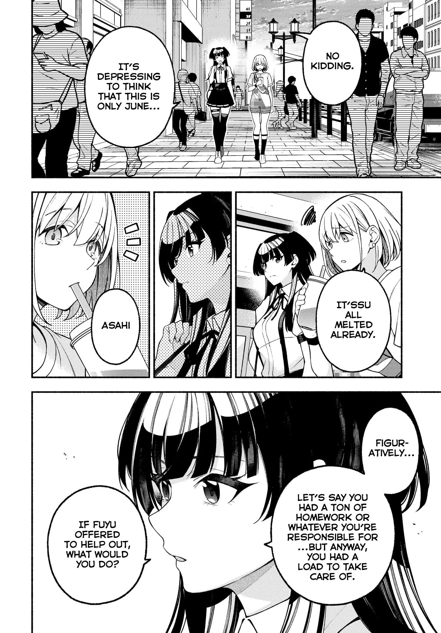 Idolmaster Shiny Colors Coherent Light Chapter 7.2 page 11