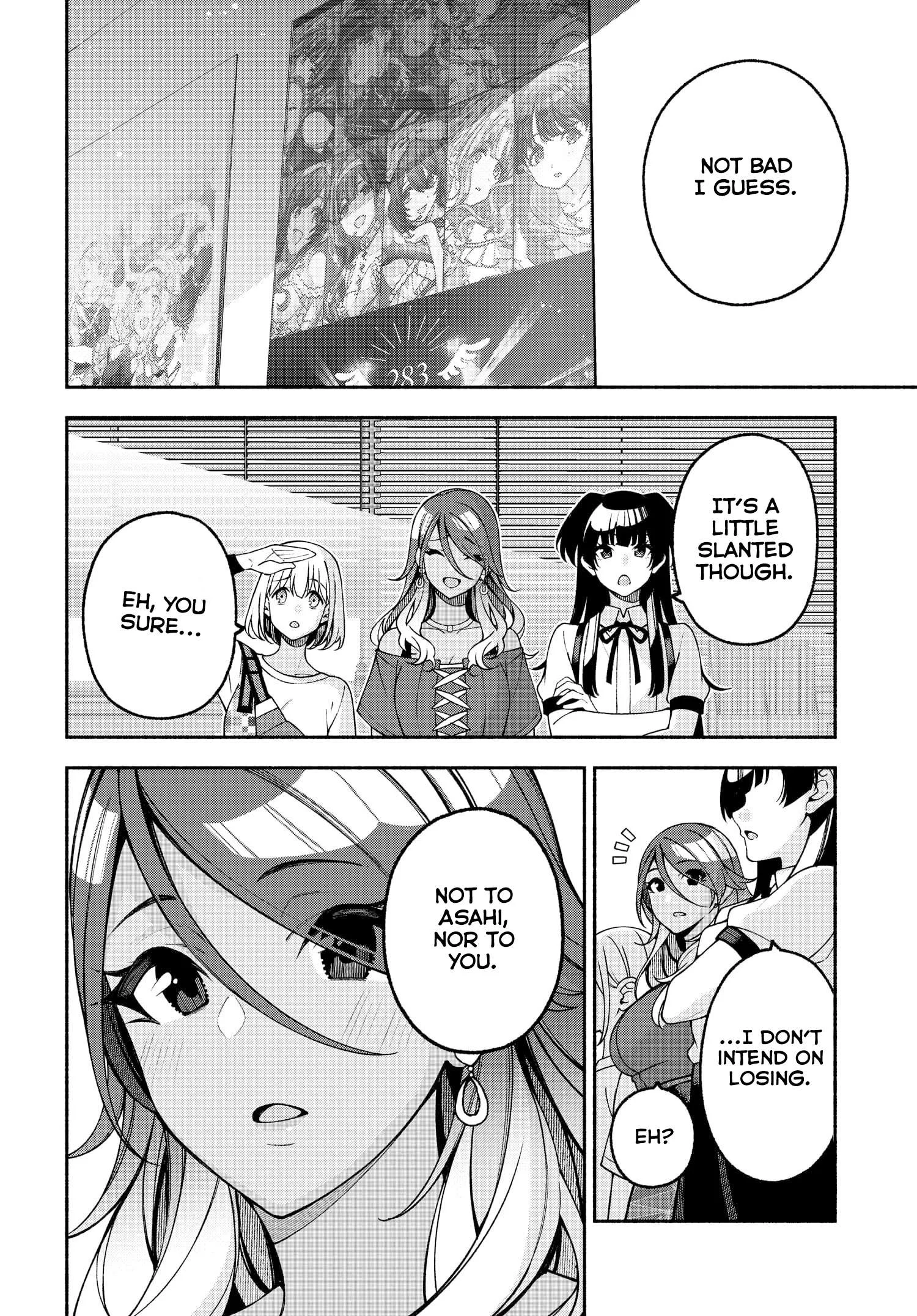 Idolmaster Shiny Colors Coherent Light Chapter 7.2 page 16