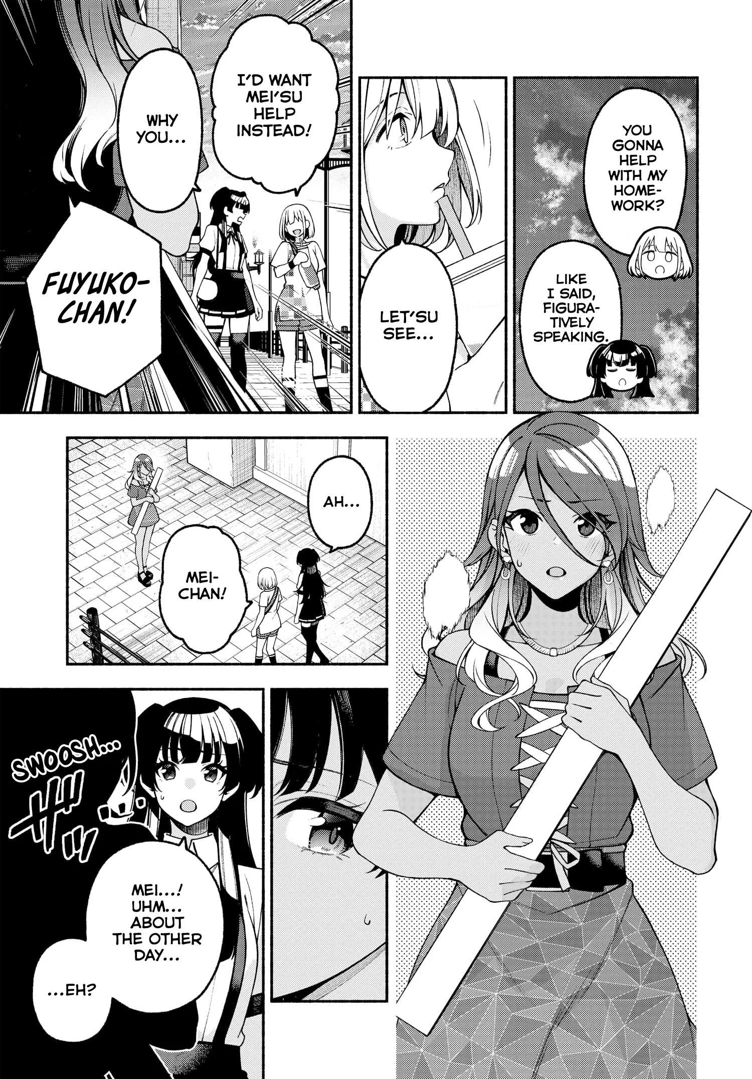 Idolmaster Shiny Colors Coherent Light Chapter 7.2 page 12