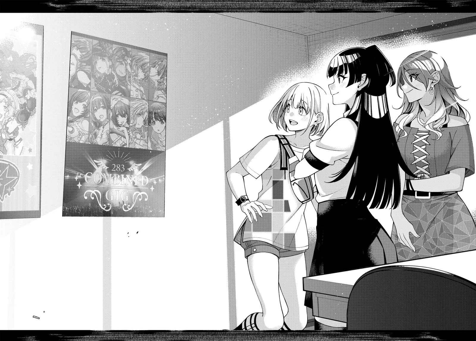 Idolmaster Shiny Colors Coherent Light Chapter 7.2 page 15