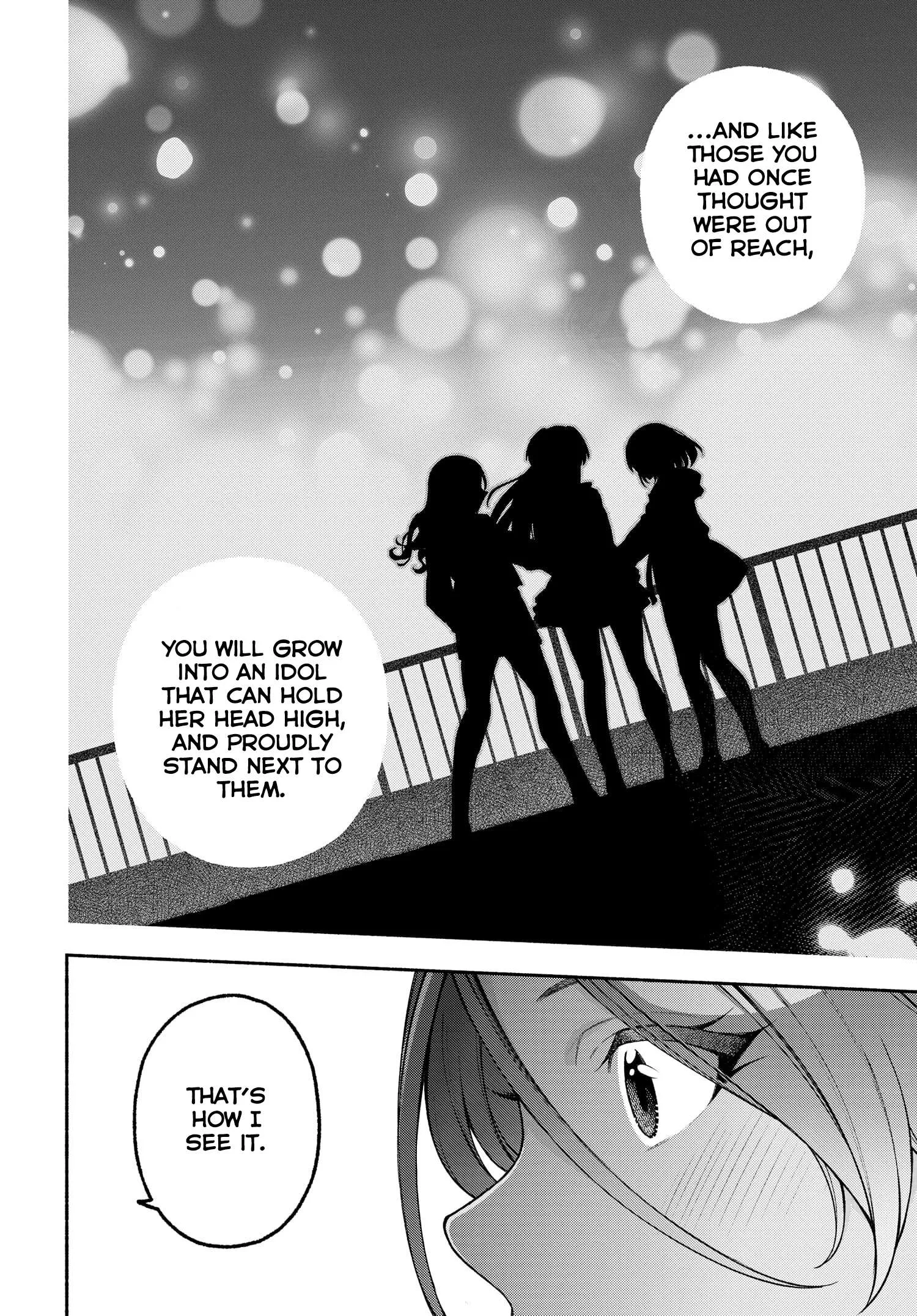 Idolmaster Shiny Colors Coherent Light Chapter 7.2 page 7