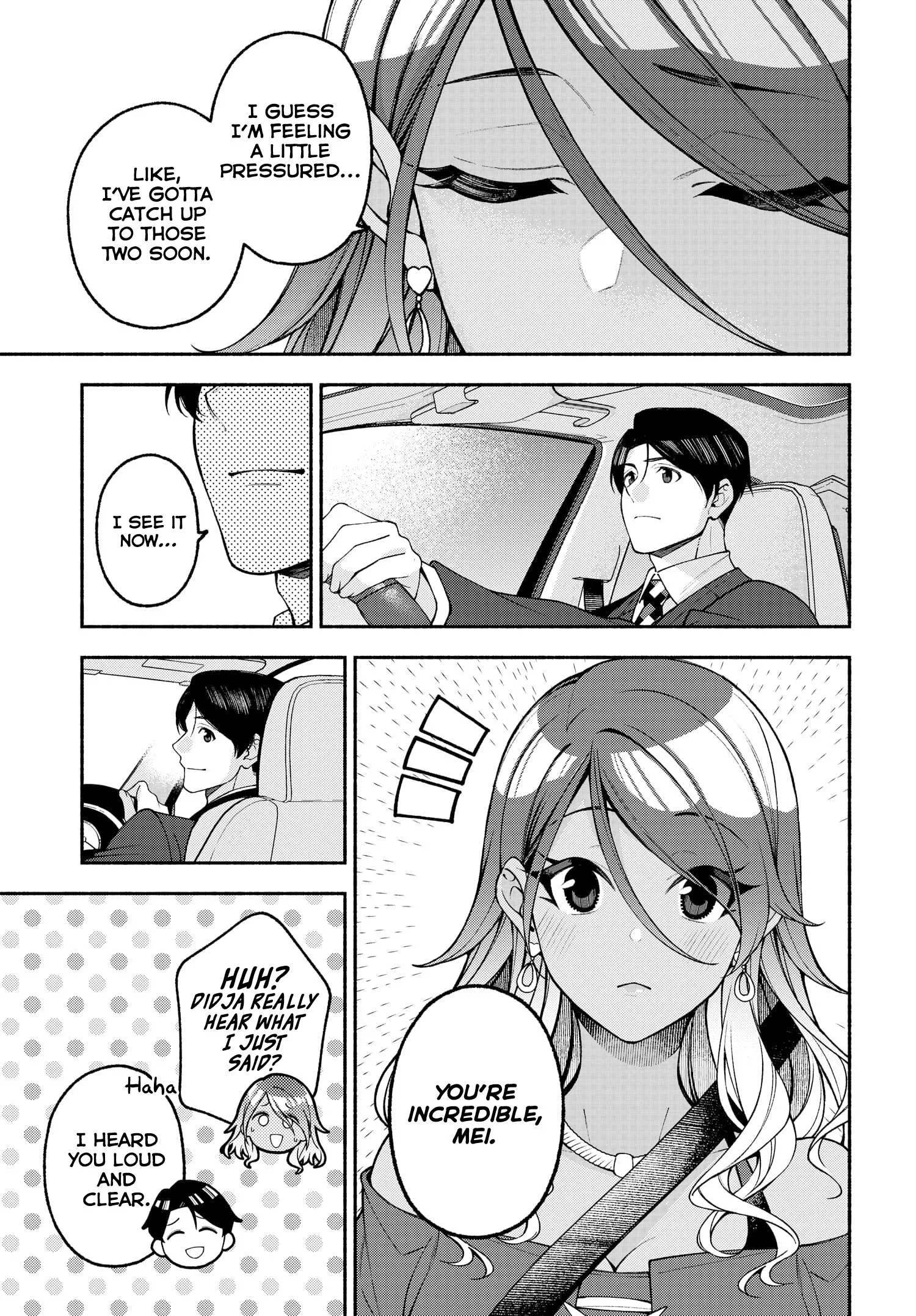 Idolmaster Shiny Colors Coherent Light Chapter 7.2 page 4