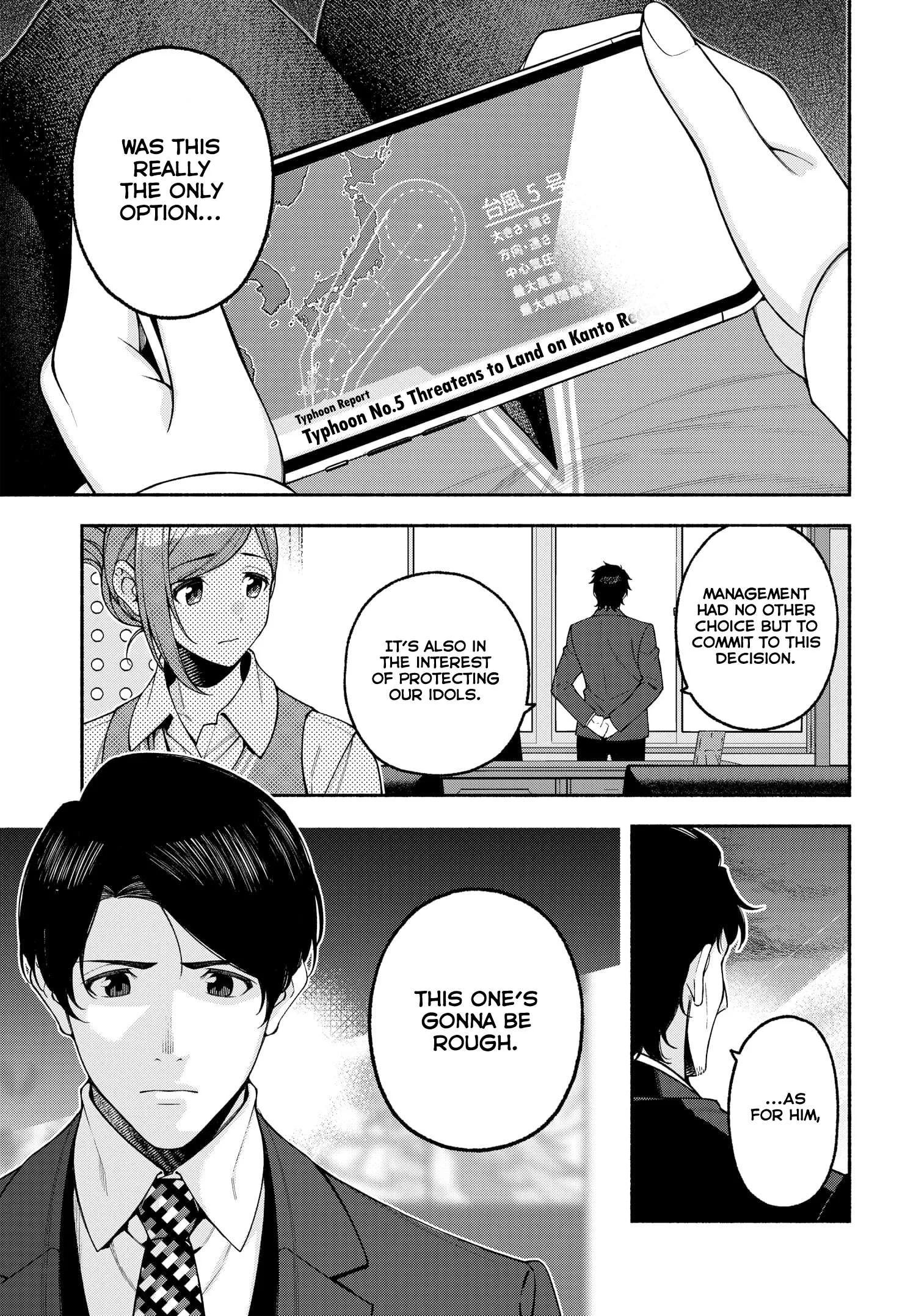 Idolmaster Shiny Colors Coherent Light Chapter 8.1 page 1