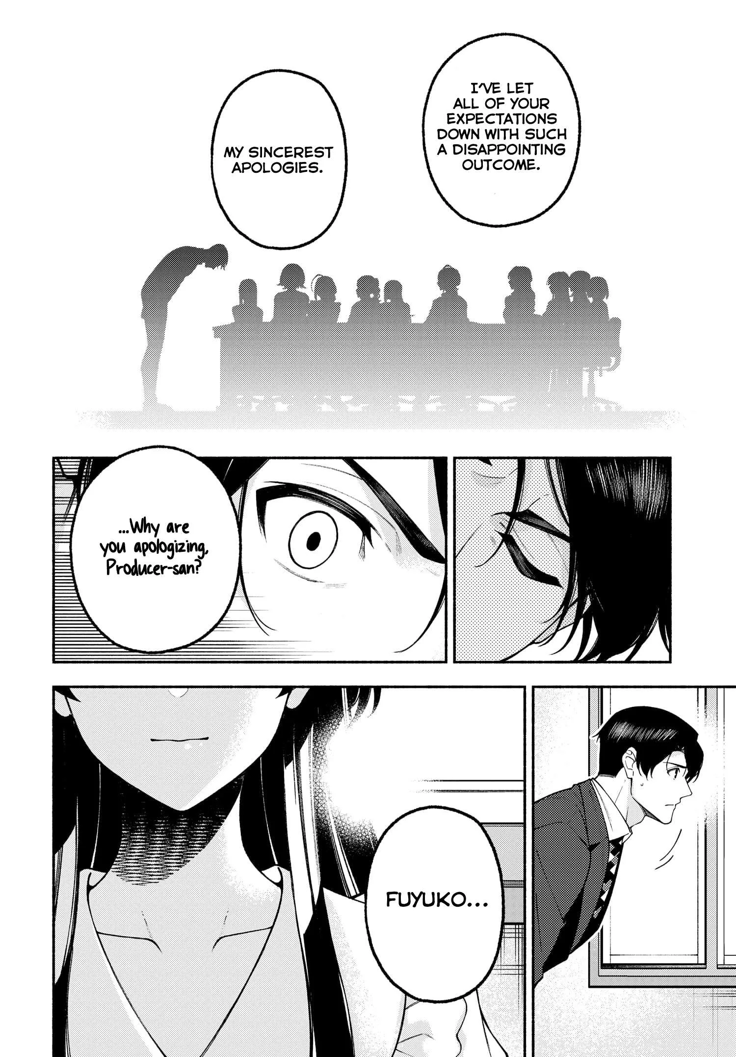 Idolmaster Shiny Colors Coherent Light Chapter 8.1 page 6